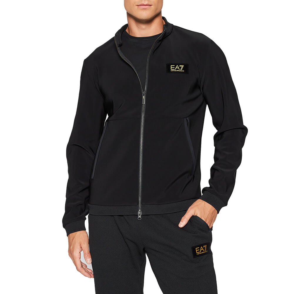 ג'קט EA7 Gold Logo Plate גברים
