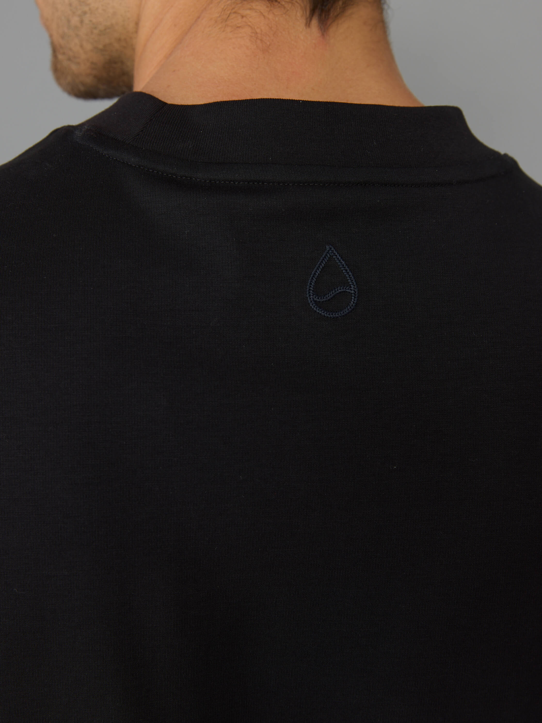חולצת טישירט קצרה אליקסיר Basic Logo Signature גברים