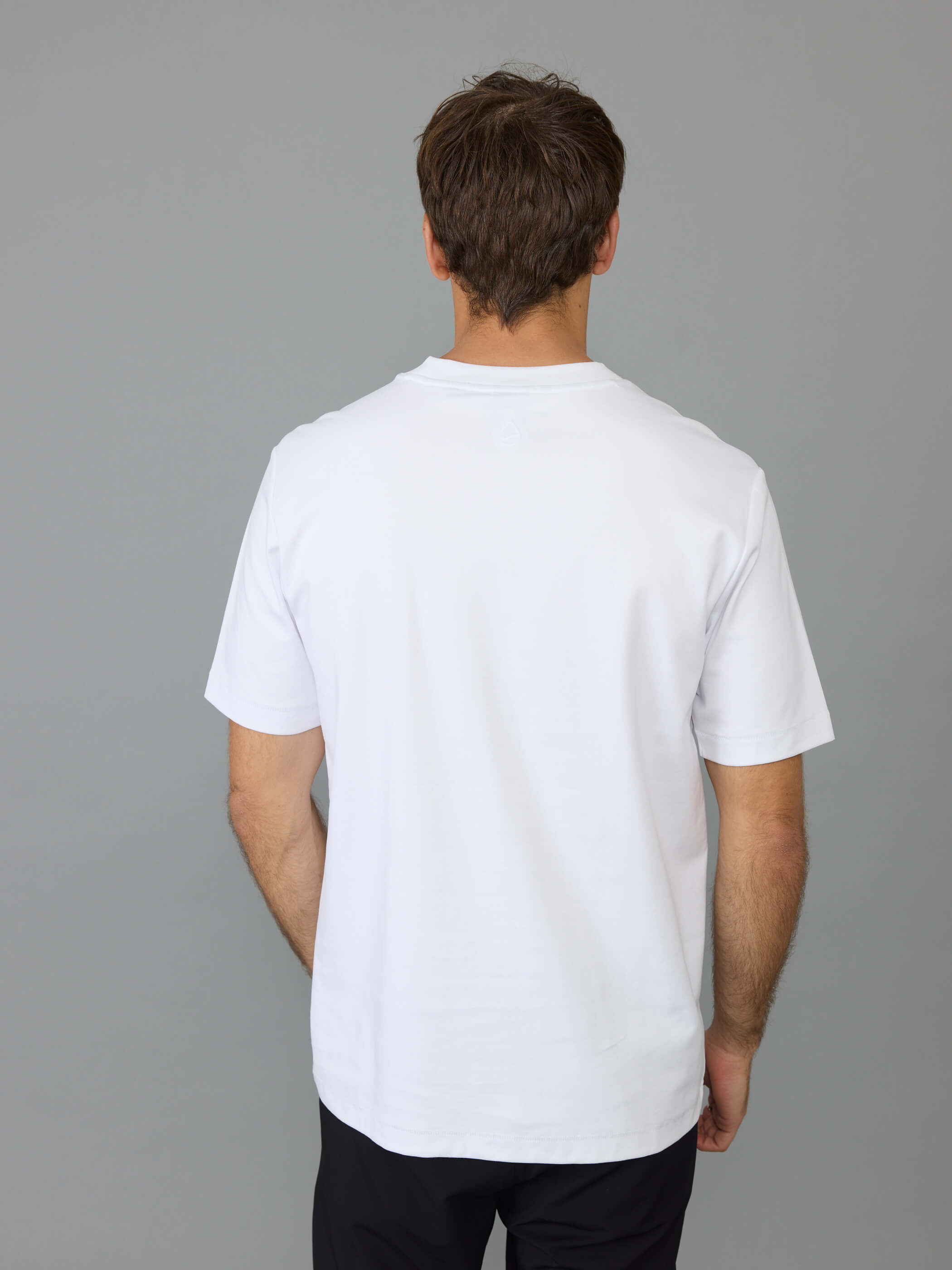 חולצת טישירט קצרה אליקסיר Basic Logo Signature גברים