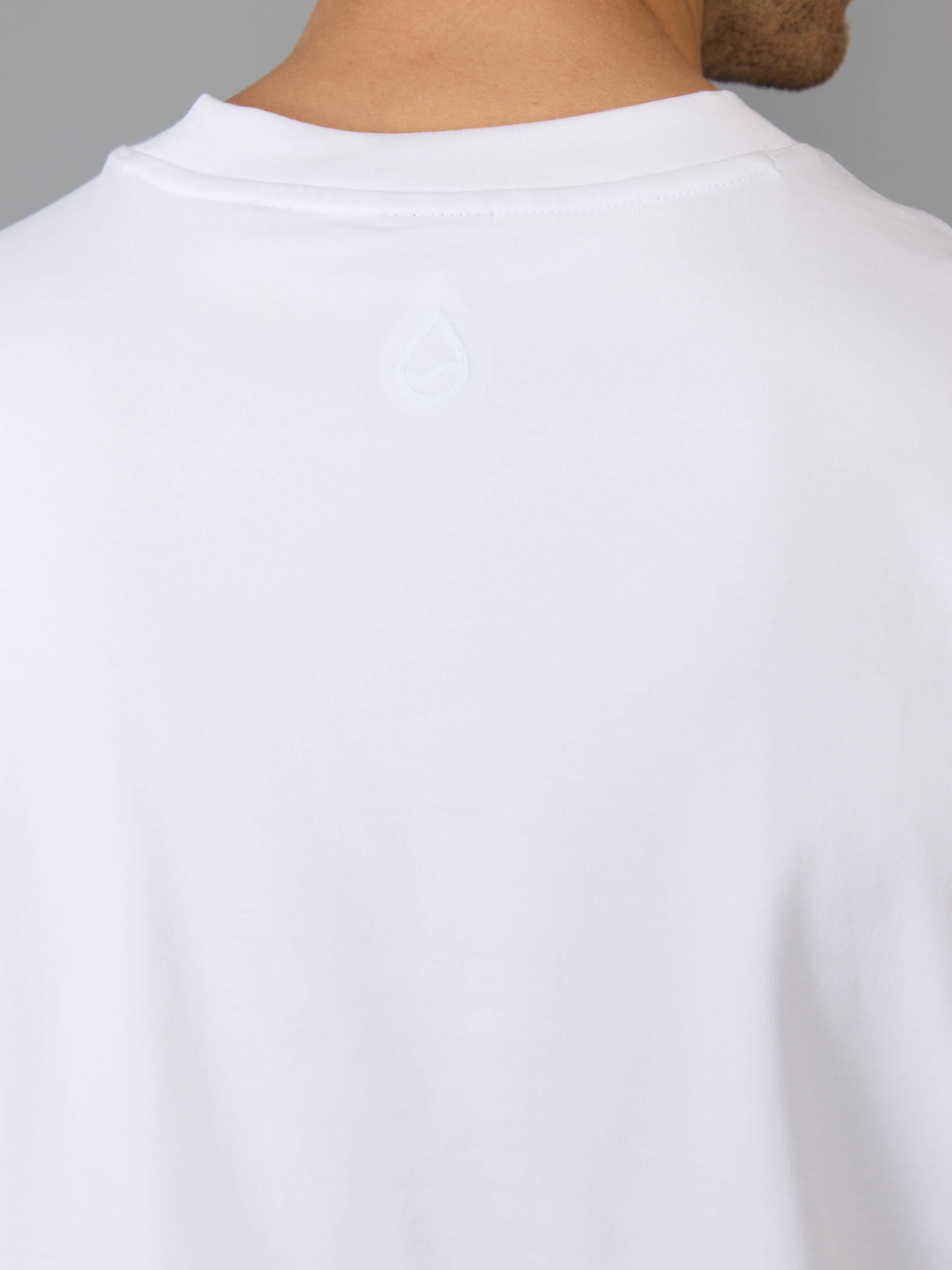 חולצת טישירט קצרה אליקסיר Basic Logo Signature גברים