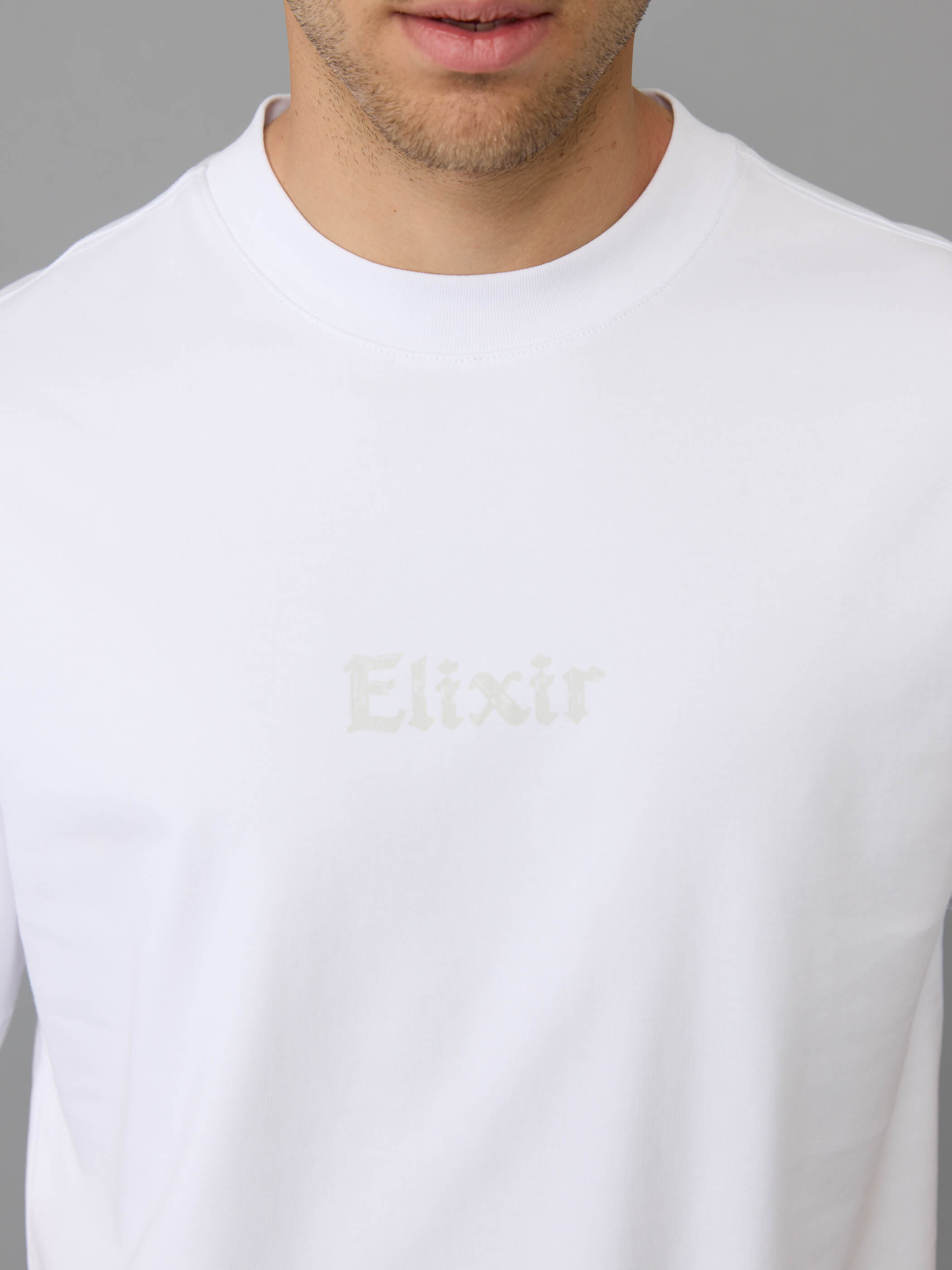 חולצת טישירט קצרה אליקסיר Canvas Patches גברים