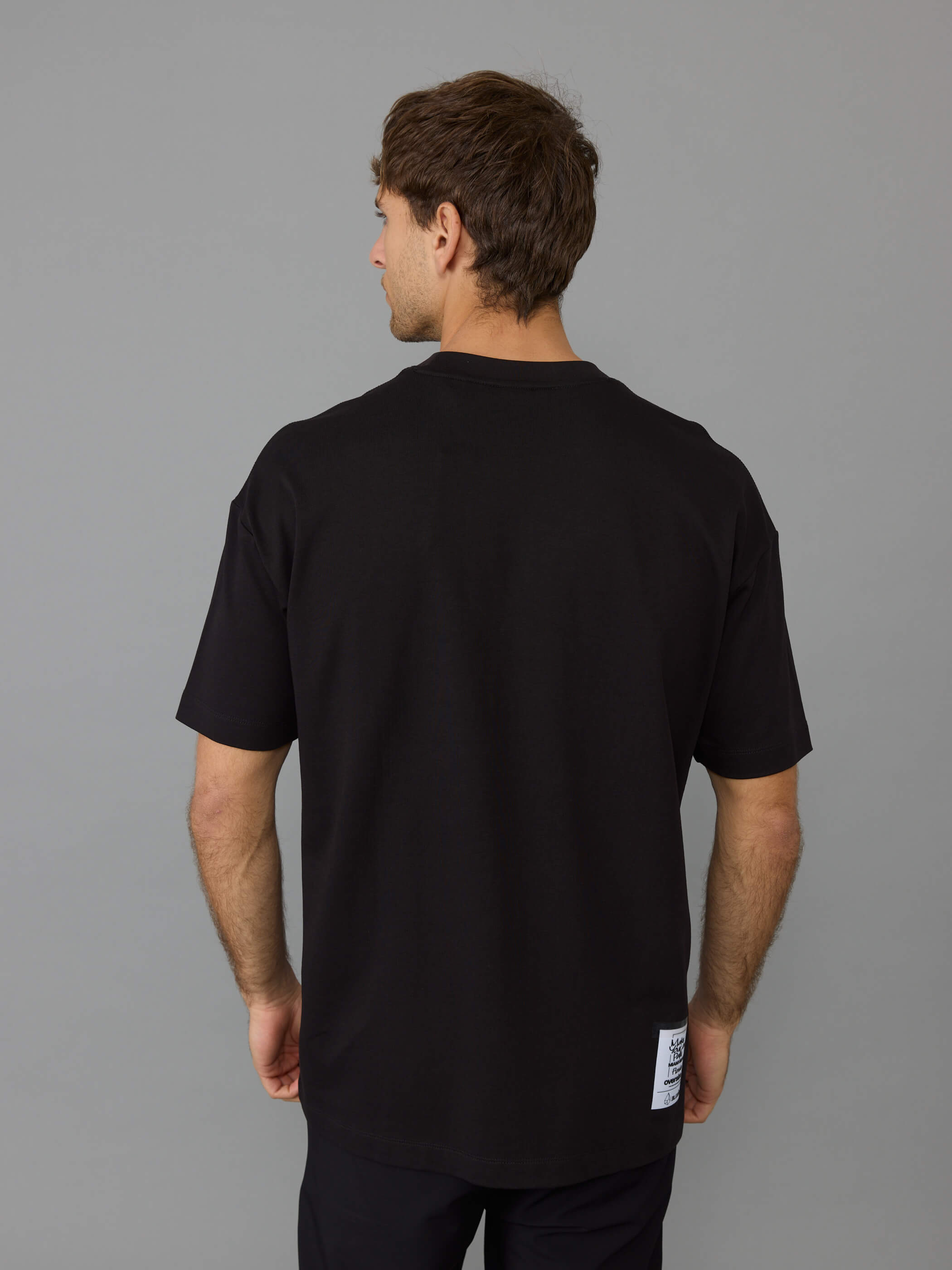 חולצת טישירט קצרה אליקסיר Fur X גברים