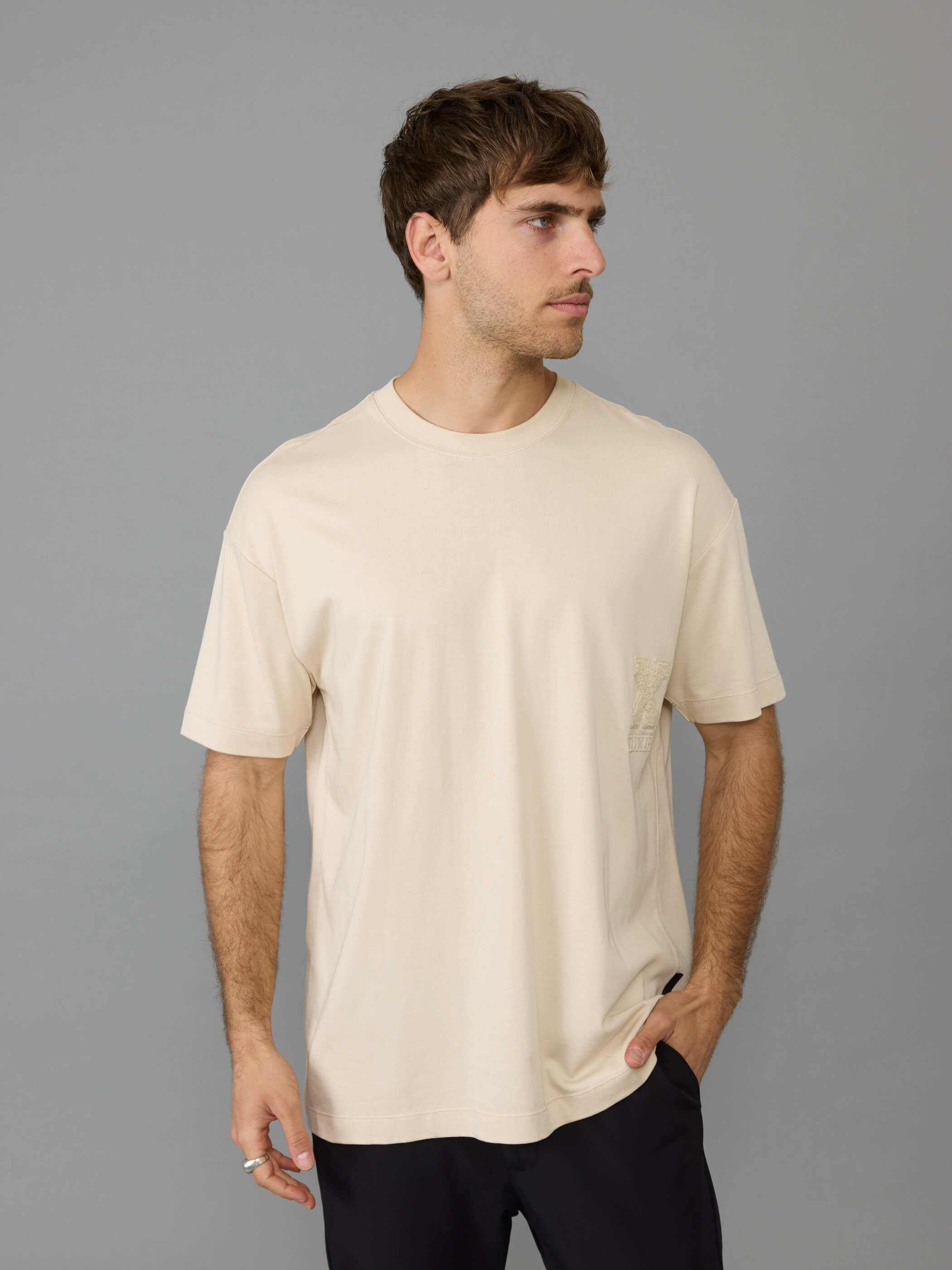 חולצת טישירט קצרה אליקסיר Fur X גברים