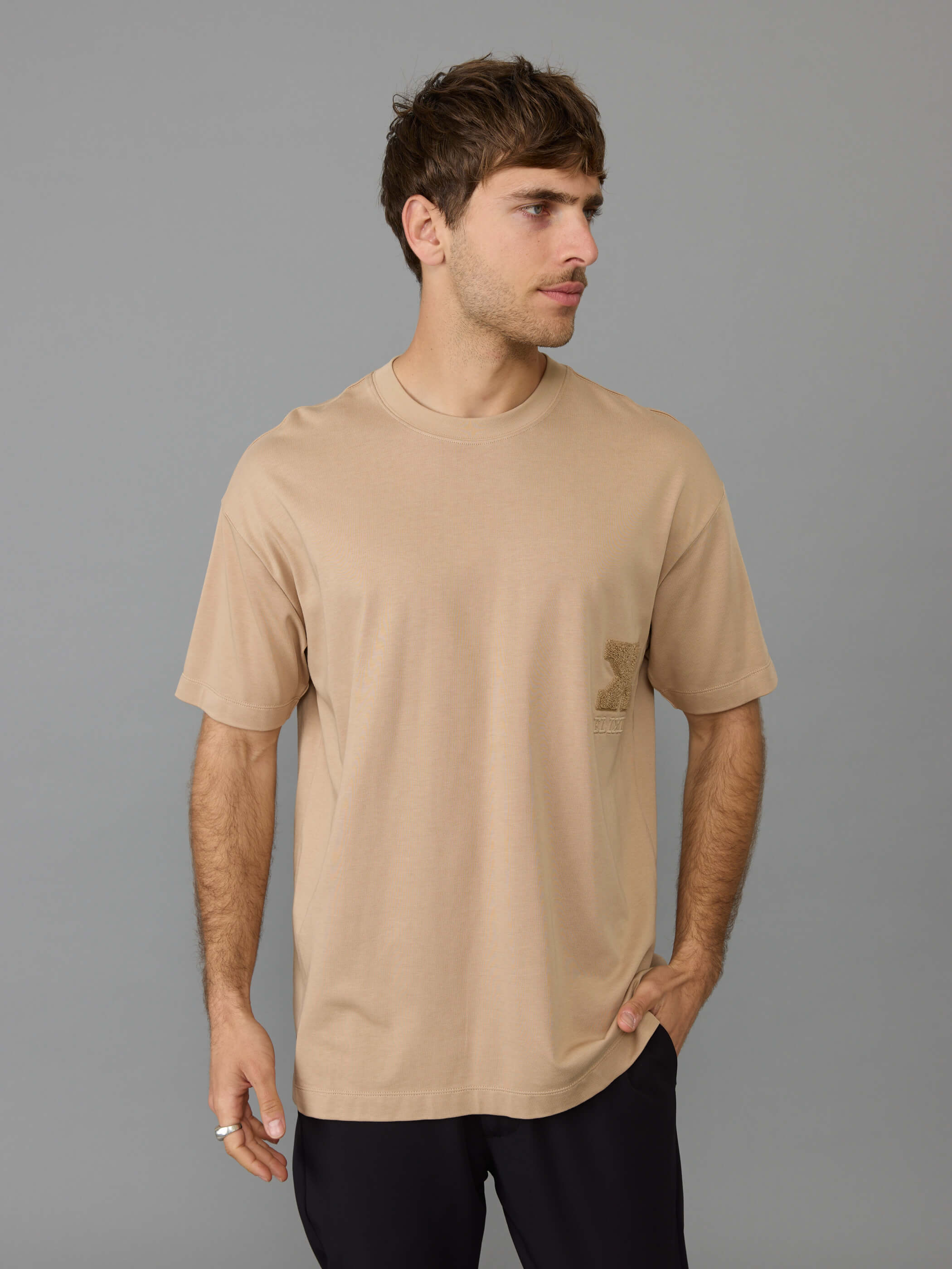 חולצת טישירט קצרה אליקסיר Fur X גברים