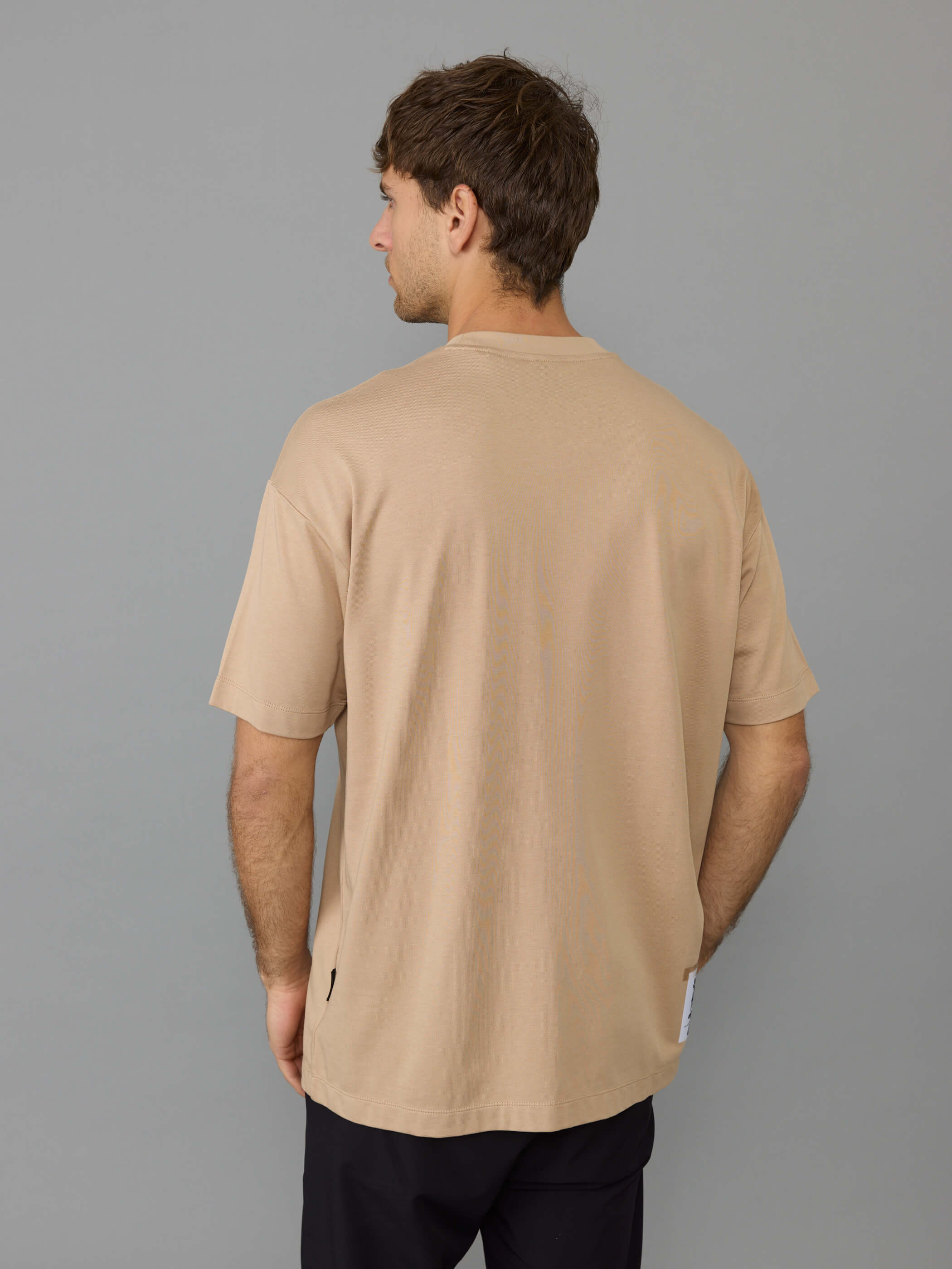 חולצת טישירט קצרה אליקסיר Fur X גברים