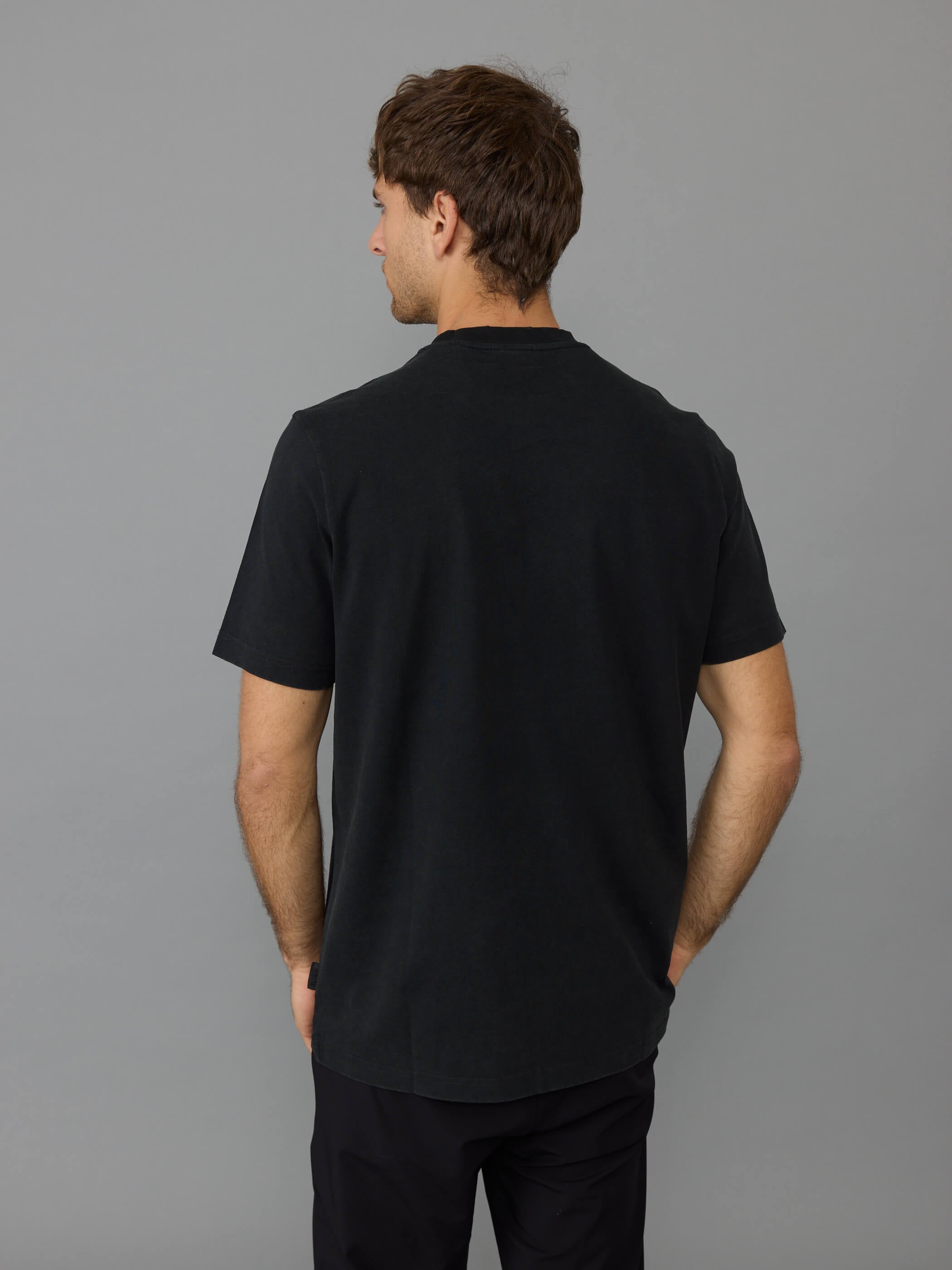 חולצת טישירט קצרה אליקסיר Embroidered Patch גברים