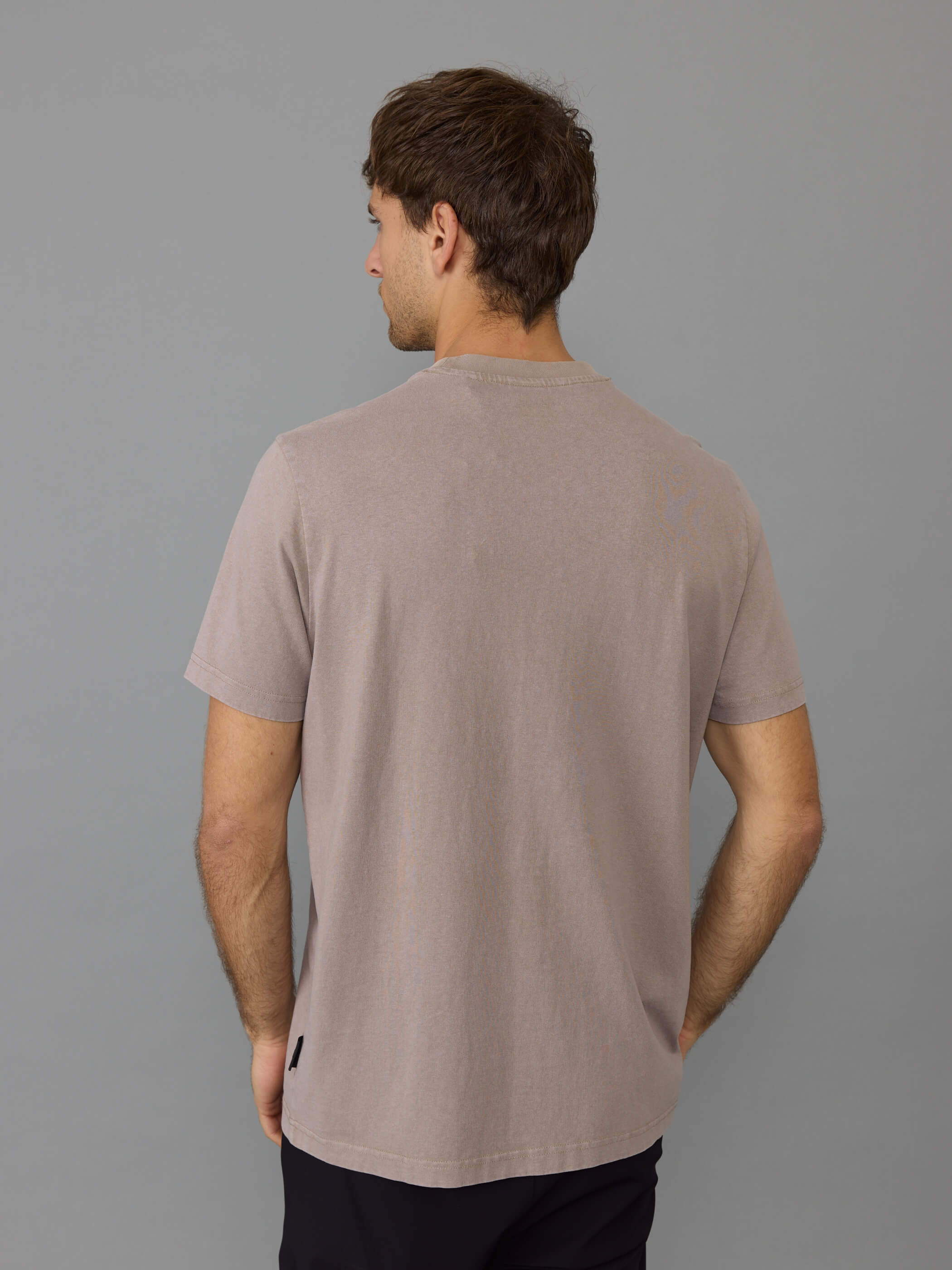 חולצת טישירט קצרה אליקסיר Embroidered Patch גברים