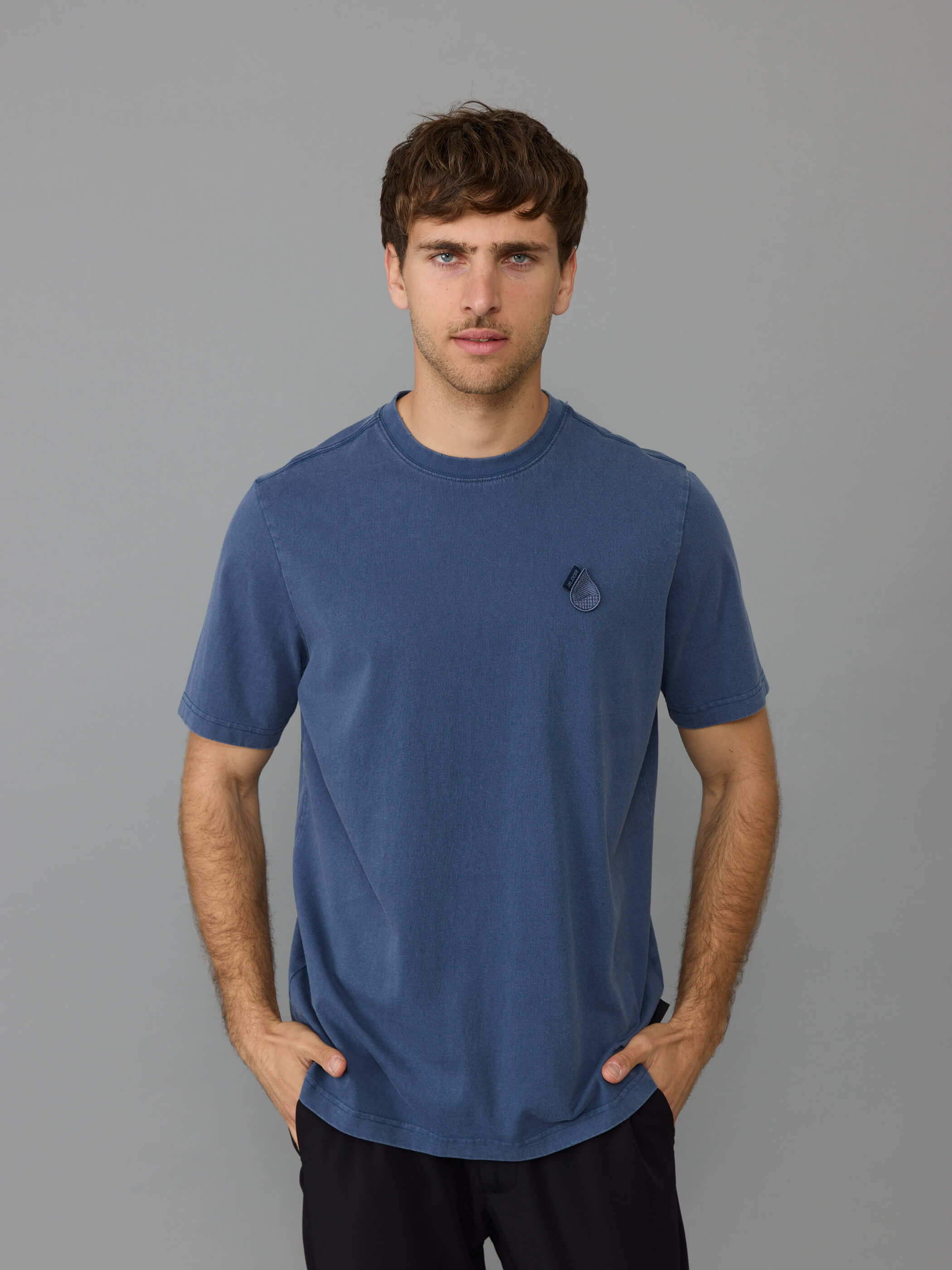 חולצת טישירט קצרה אליקסיר Embroidered Patch גברים