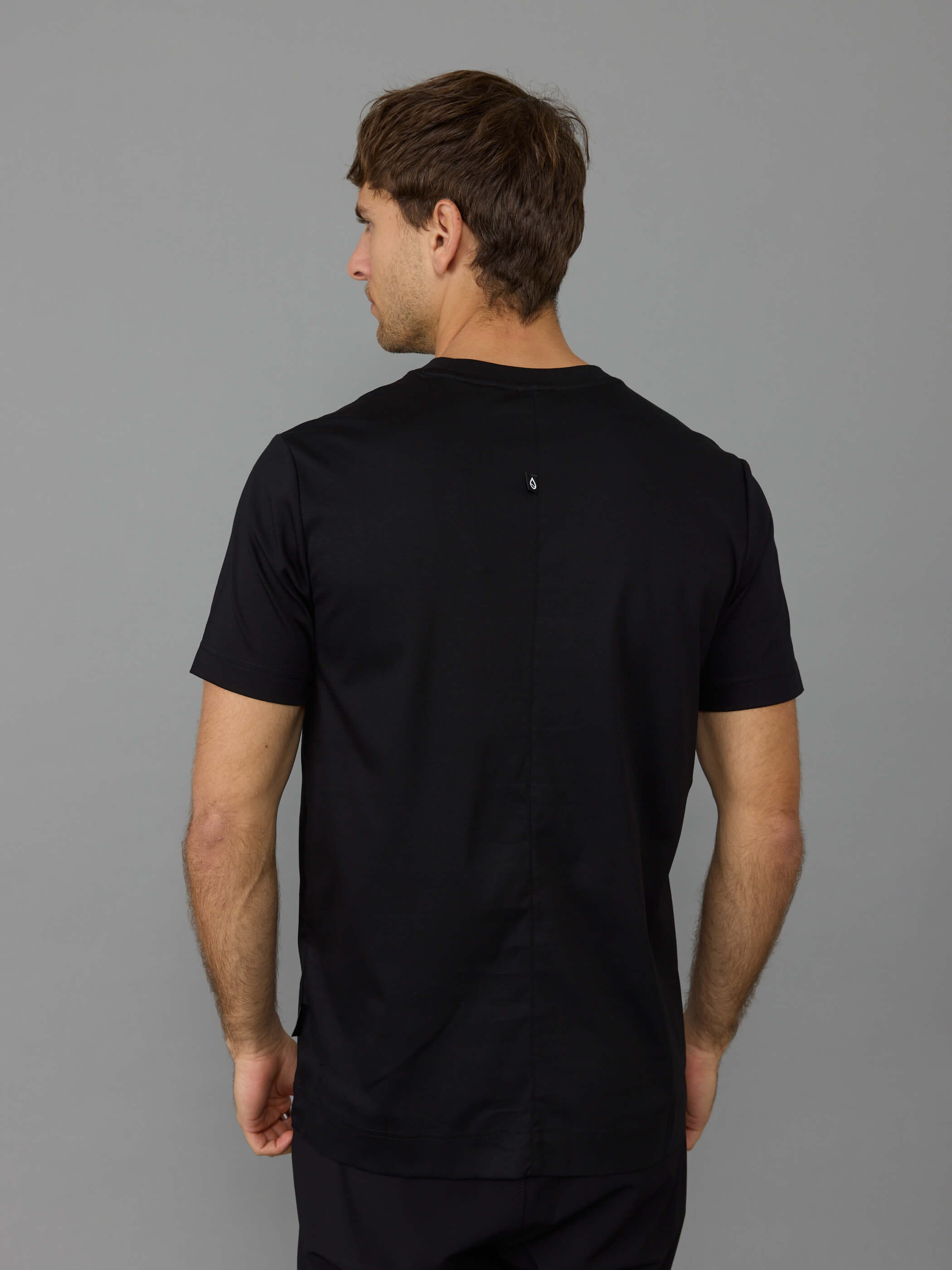 חולצת טישירט קצרה אליקסיר Big Logo גברים