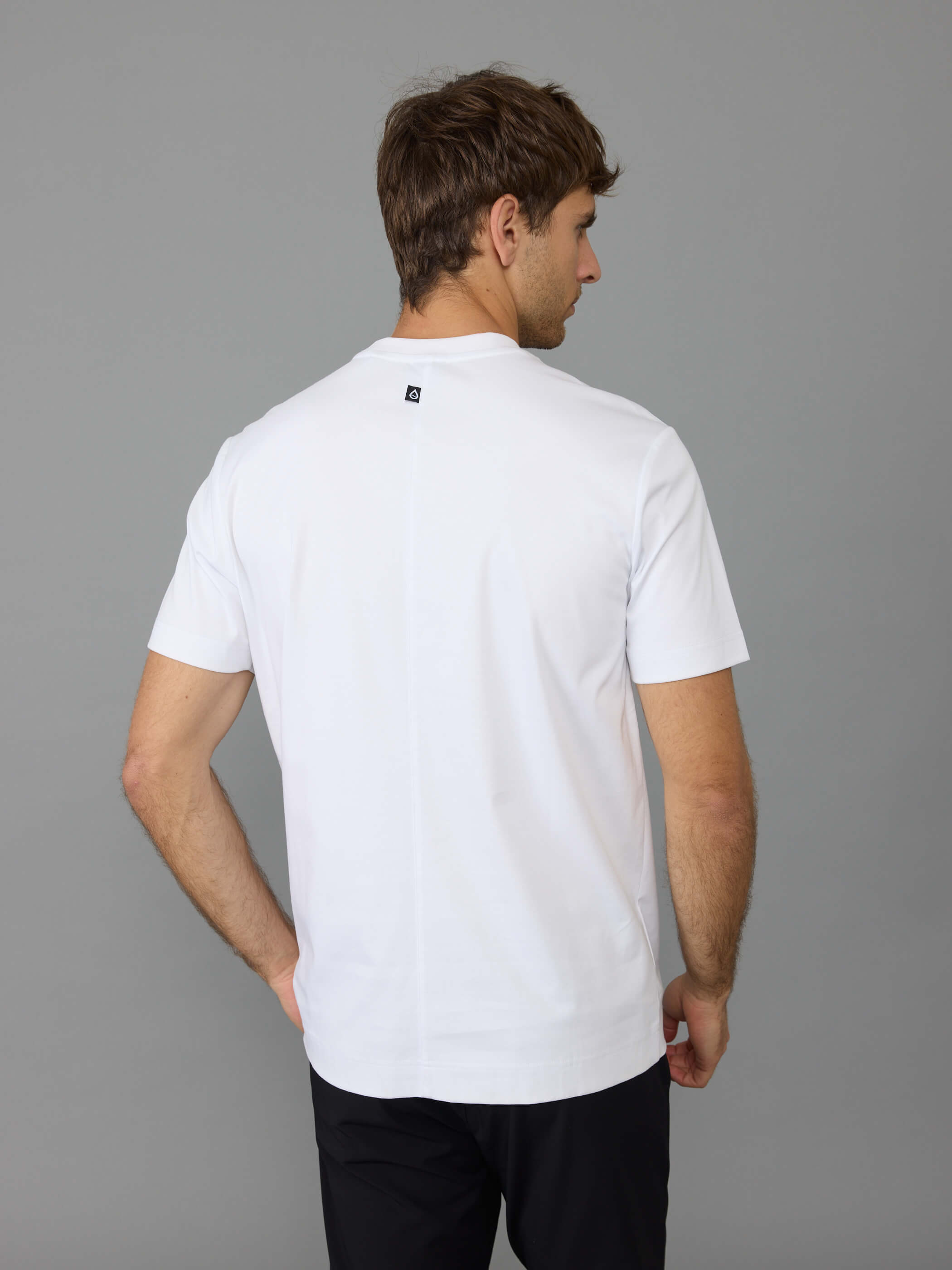 חולצת טישירט קצרה אליקסיר Big Logo גברים