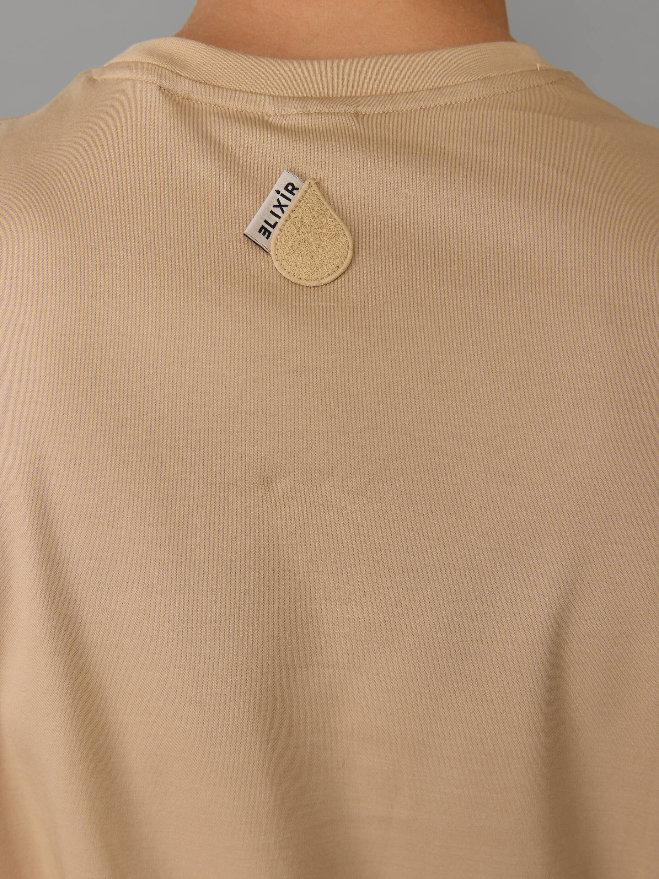 חולצת טישירט קצרה אליקסיר Back Patch גברים