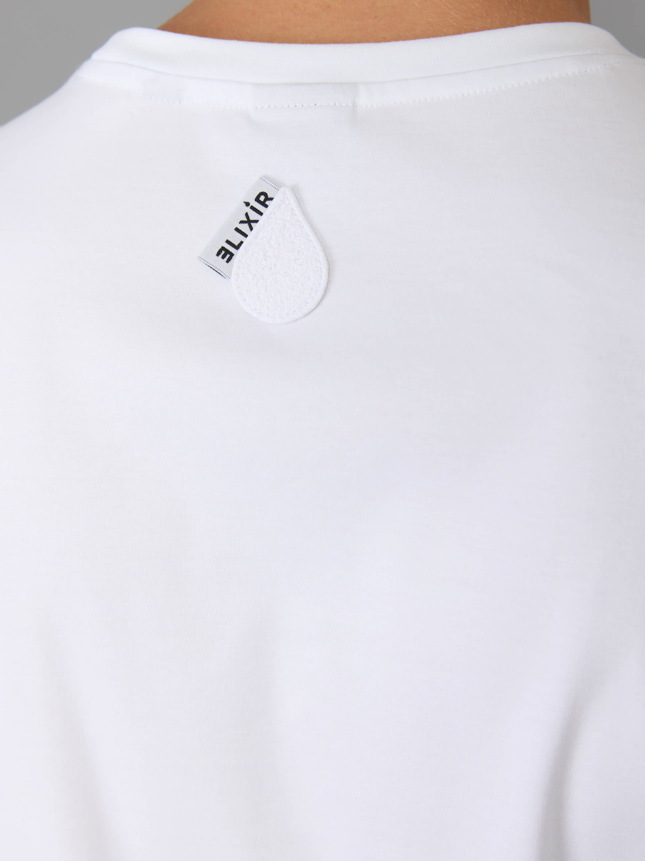 חולצת טישירט קצרה אליקסיר Back Patch גברים