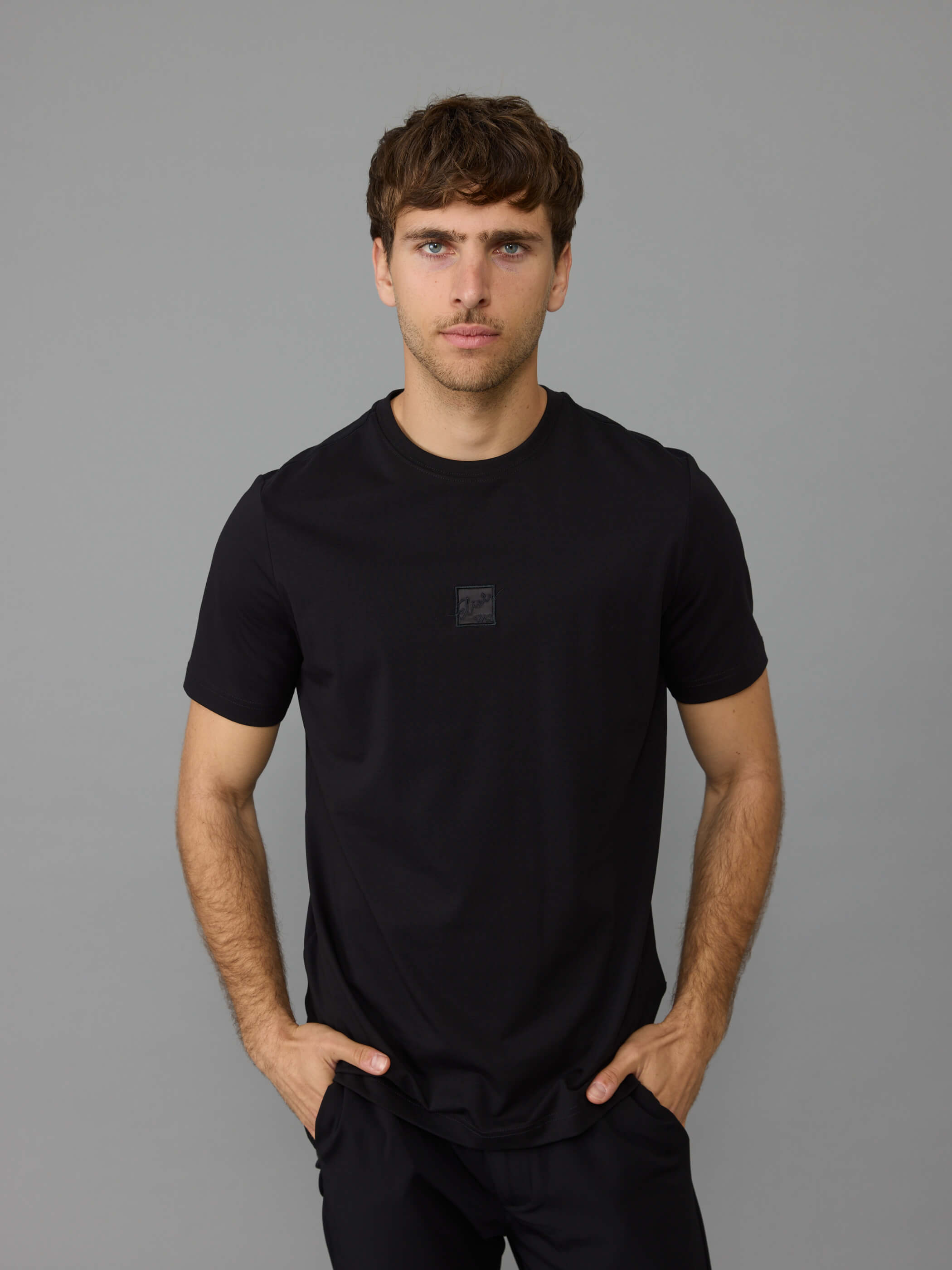 חולצת טישירט קצרה אליקסיר Nylon Patch גברים