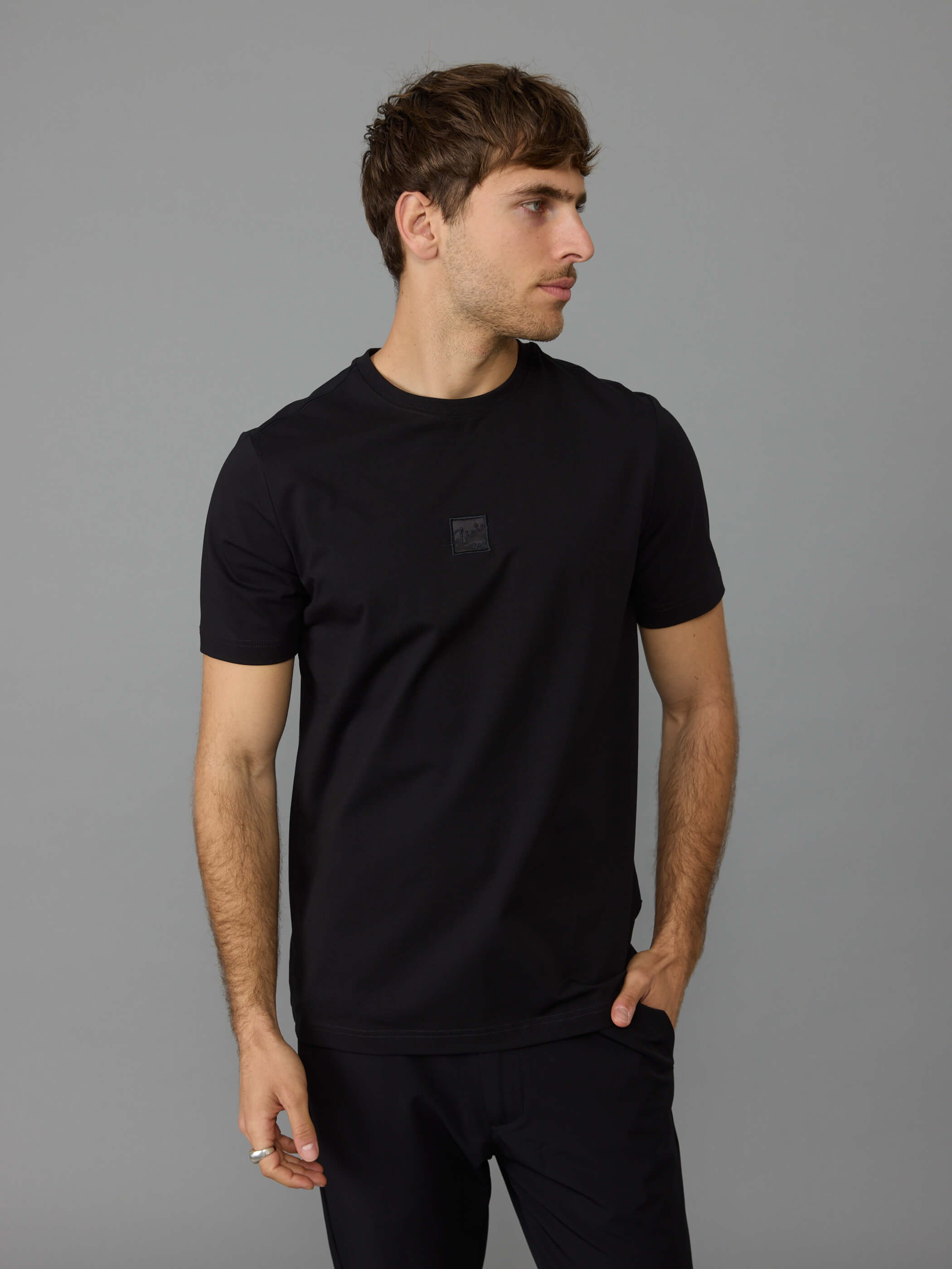 חולצת טישירט קצרה אליקסיר Nylon Patch גברים