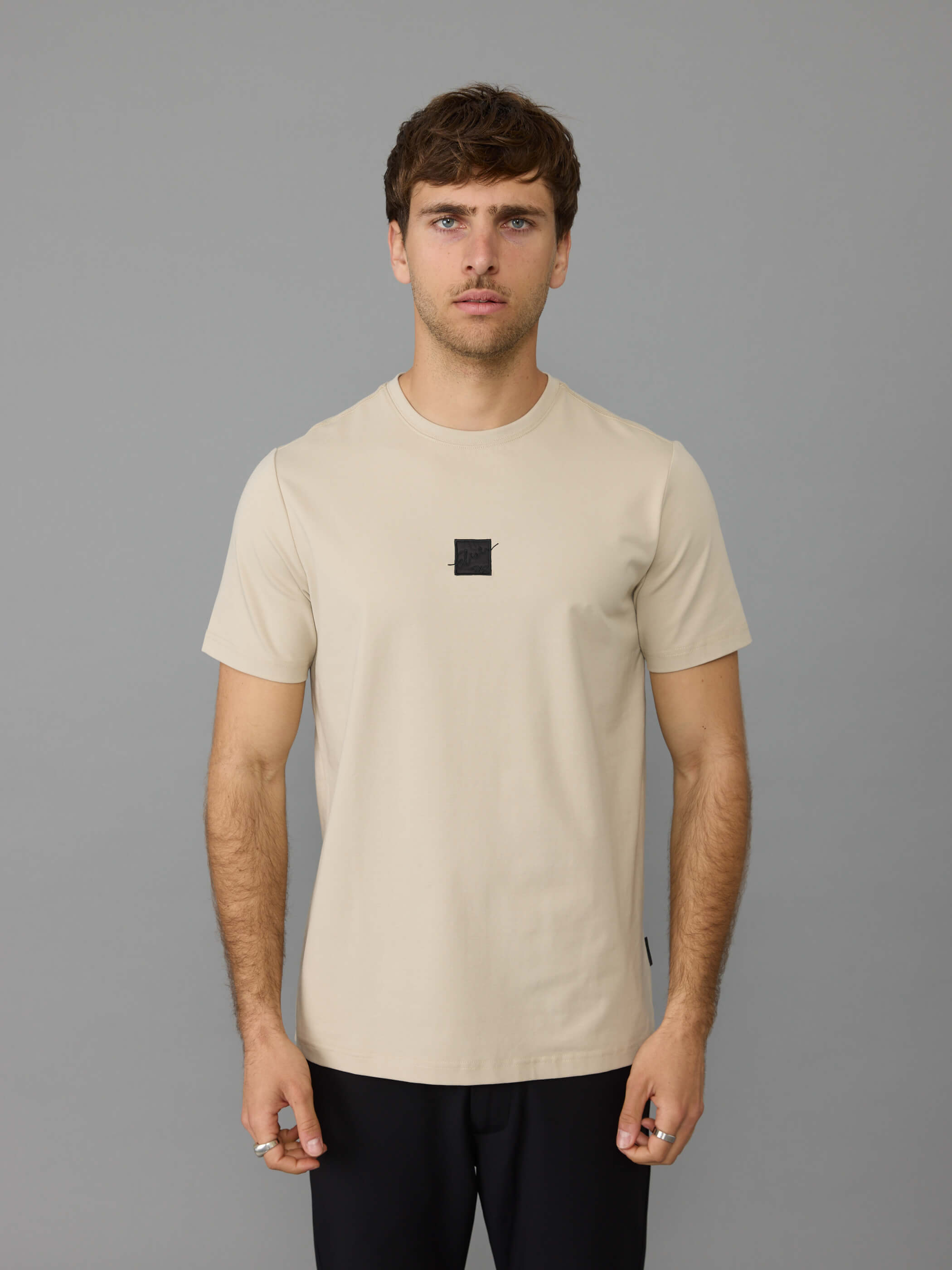 חולצת טישירט קצרה אליקסיר Nylon Patch גברים