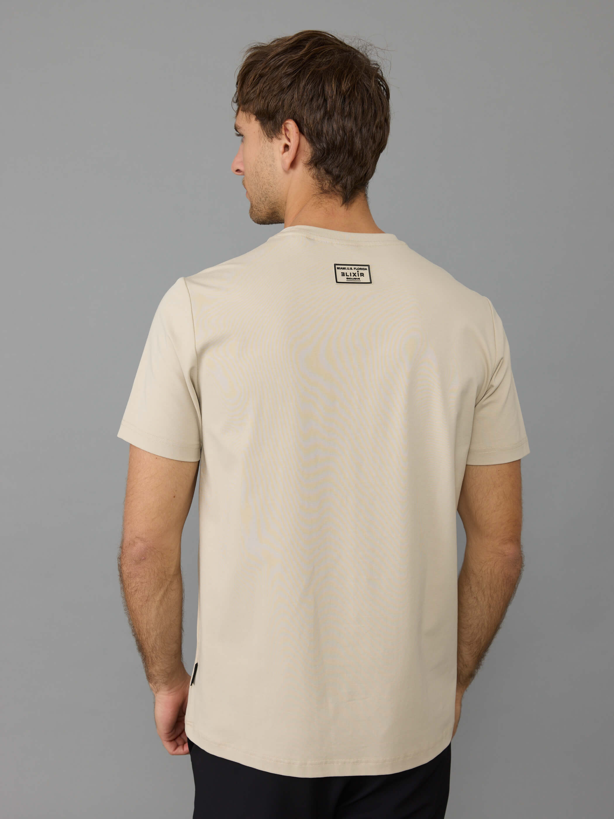 חולצת טישירט קצרה אליקסיר Nylon Patch גברים