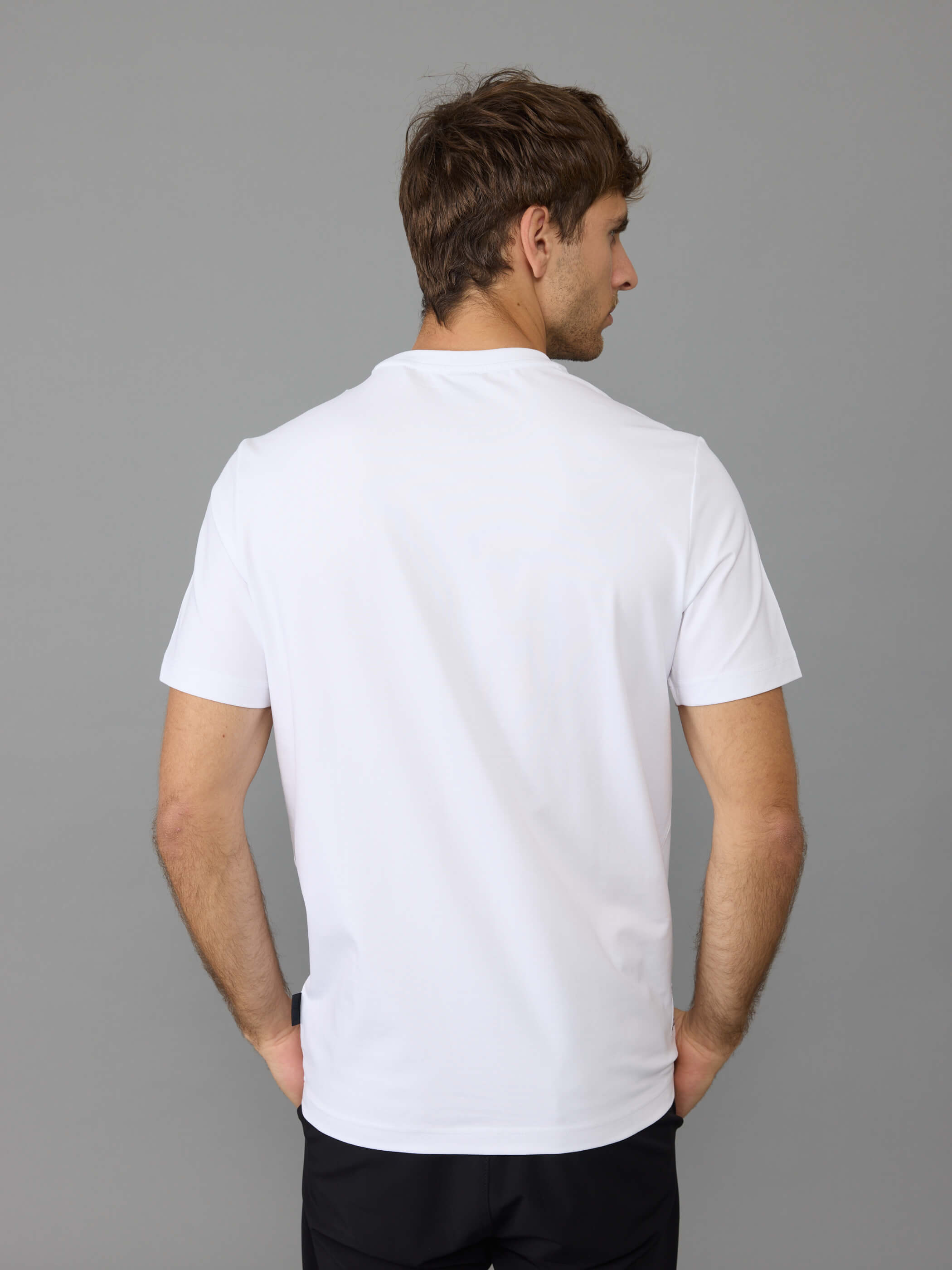 חולצת טישירט קצרה אליקסיר Chest Velvet גברים