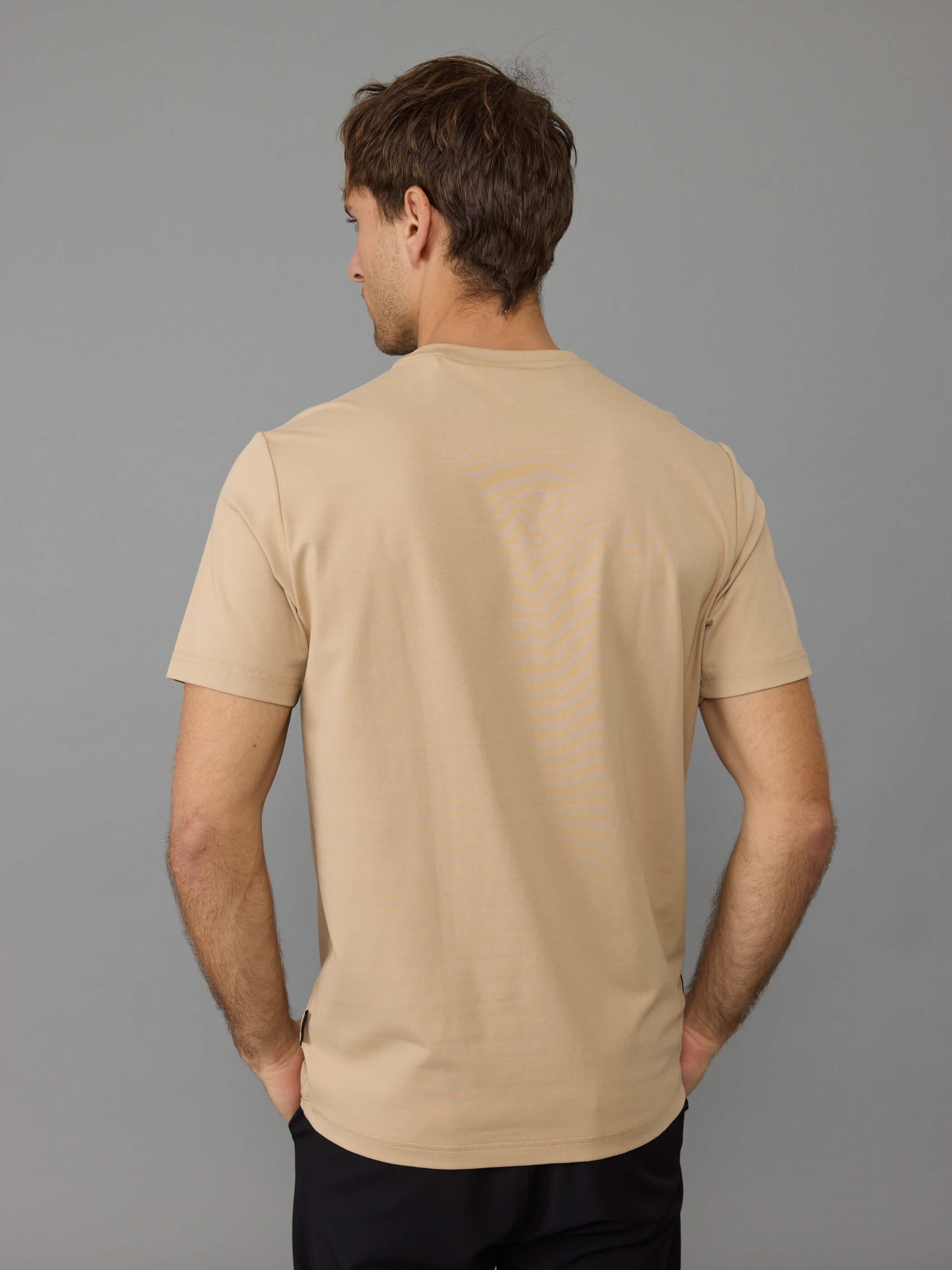 חולצת טישירט קצרה אליקסיר Chest Velvet גברים