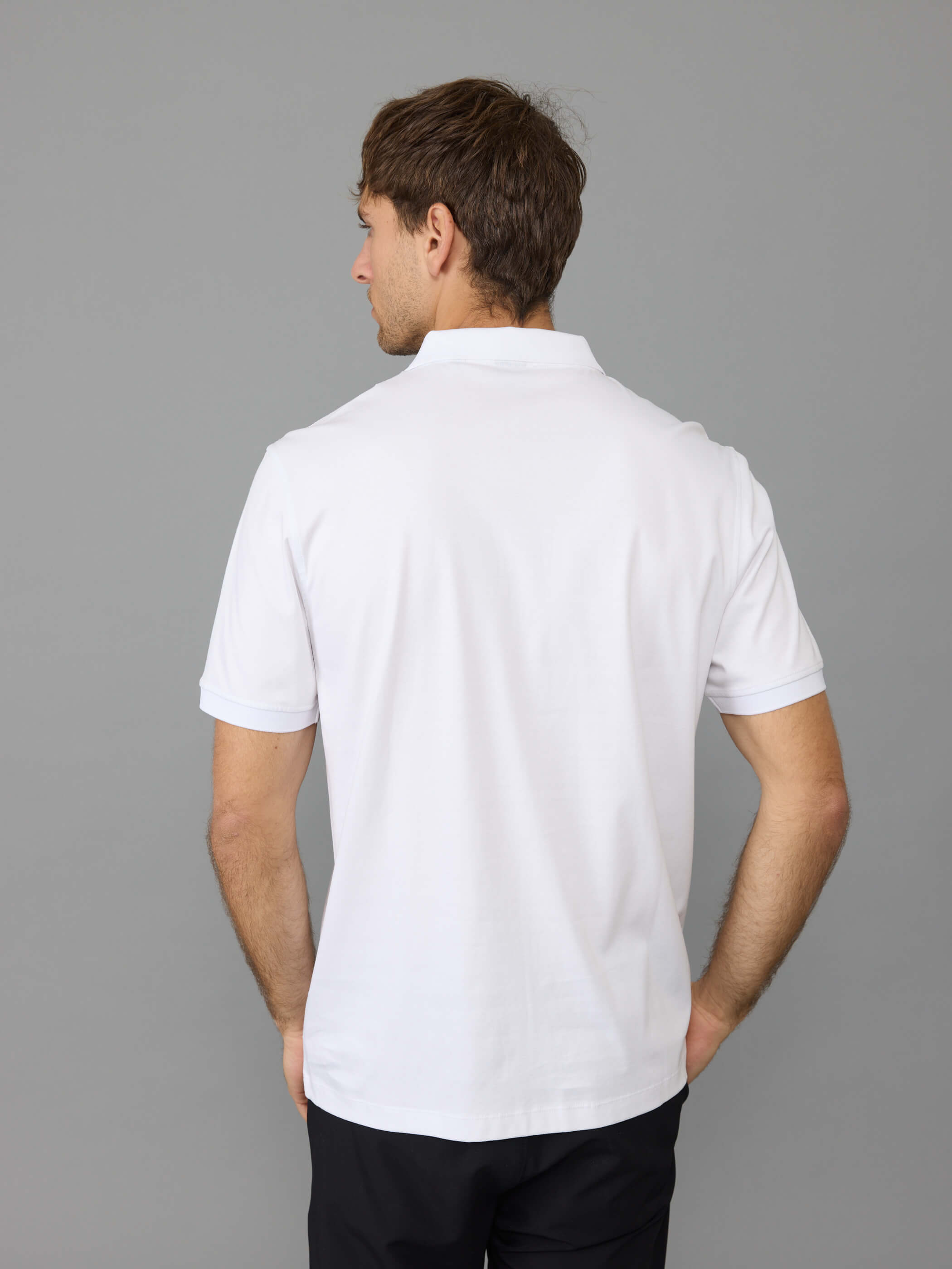 חולצת פולו אליקסיר Metal Logo גברים