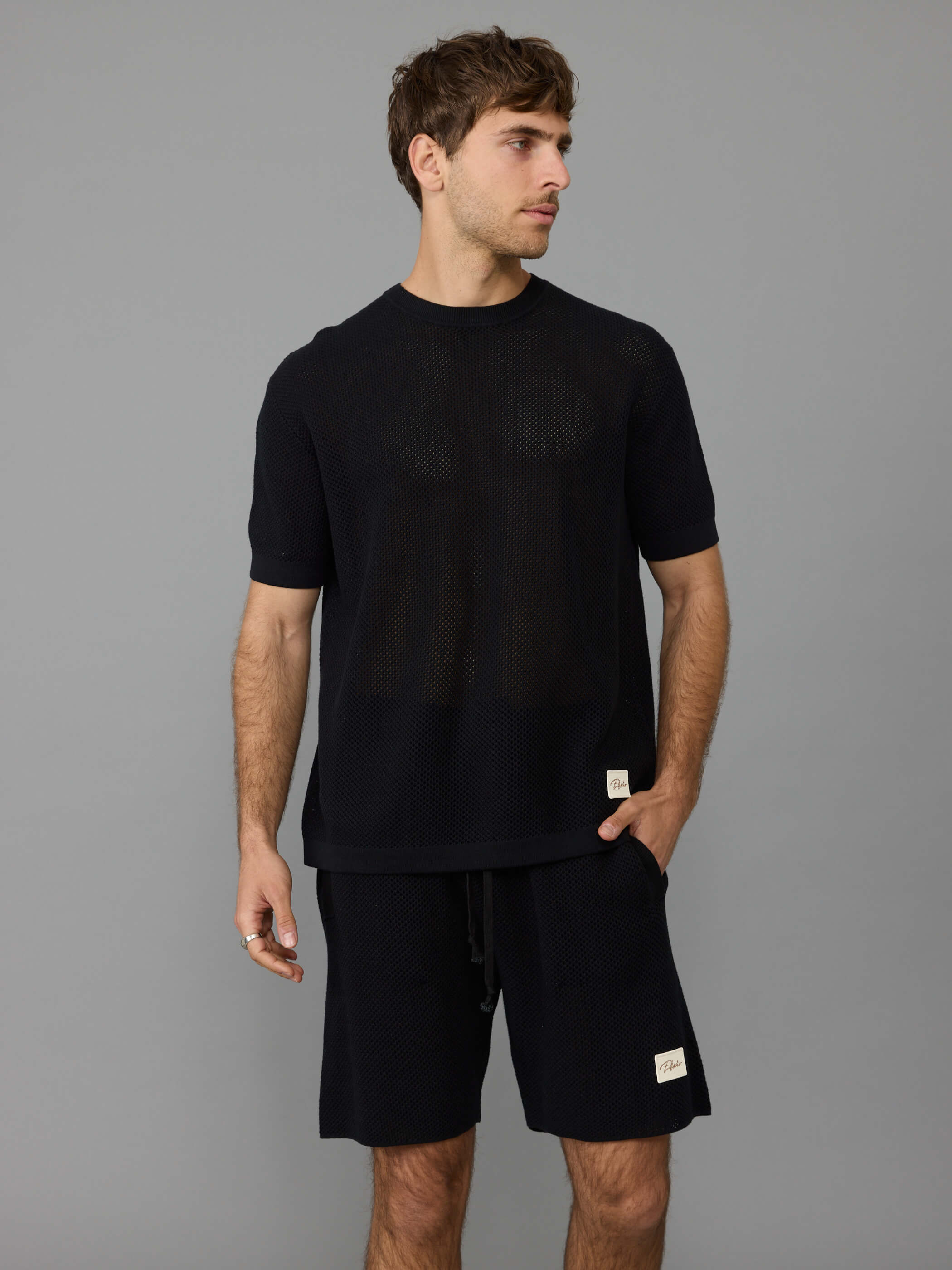 חליפת ספורט אליקסיר Knitted Mesh גברים