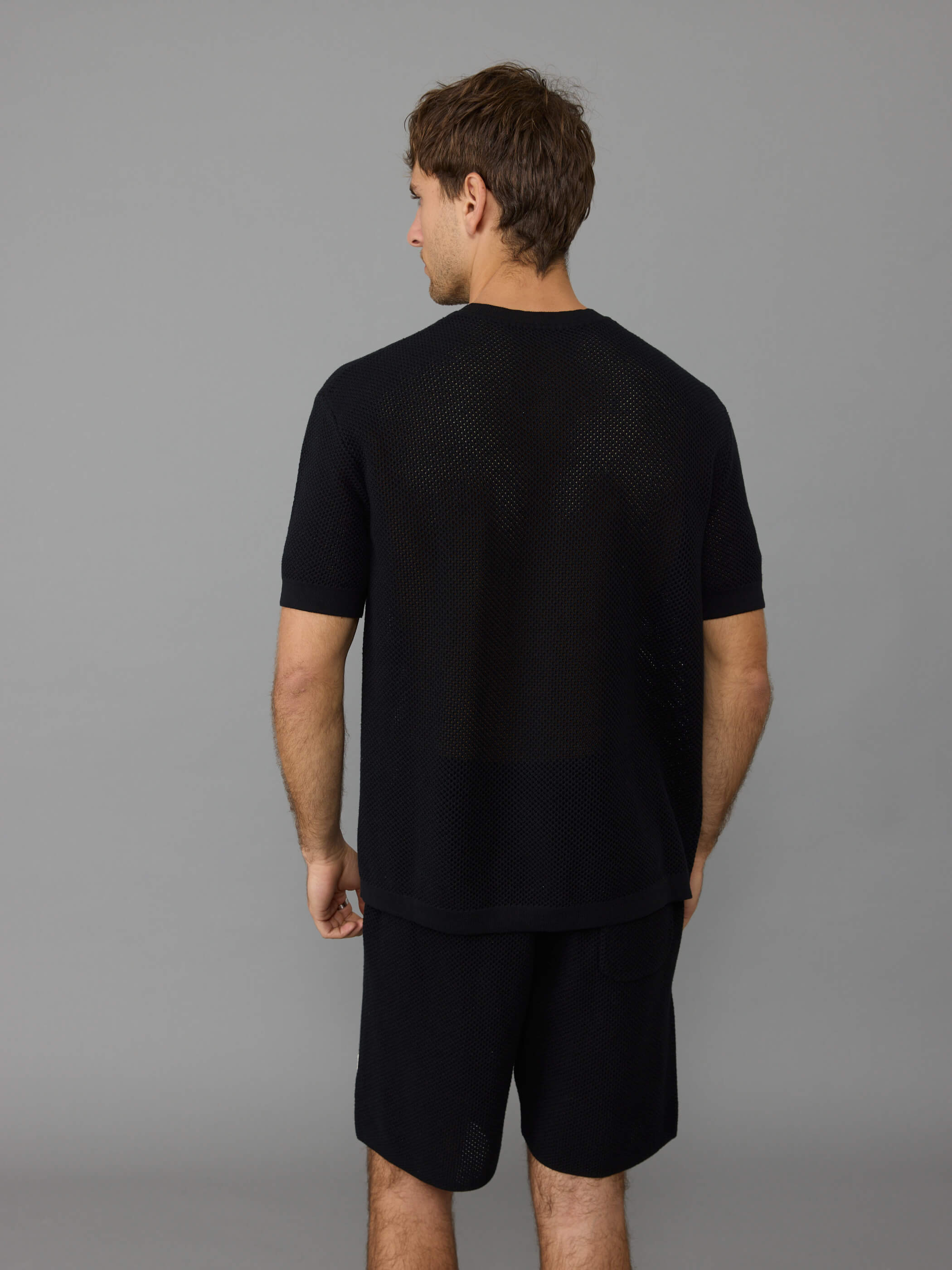 חליפת ספורט אליקסיר Knitted Mesh גברים