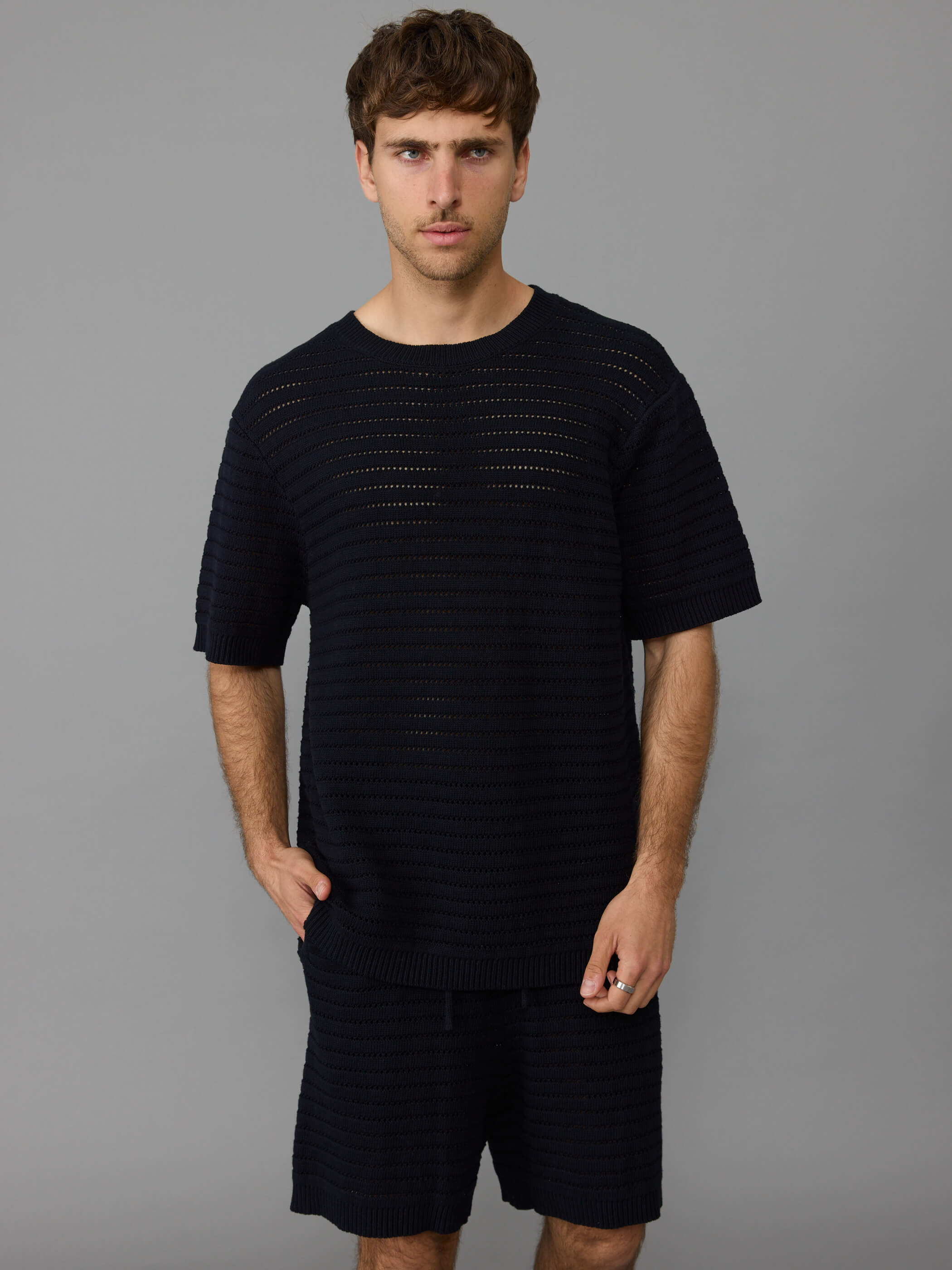 חליפת ספורט אליקסיר Knitted גברים