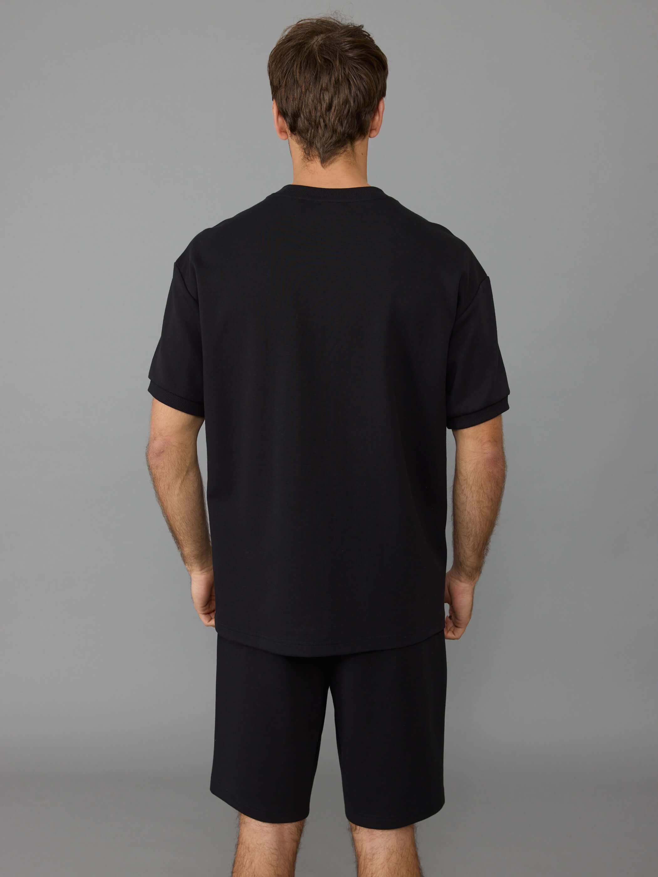 חליפת ספורט אליקסיר Embossed Logo גברים