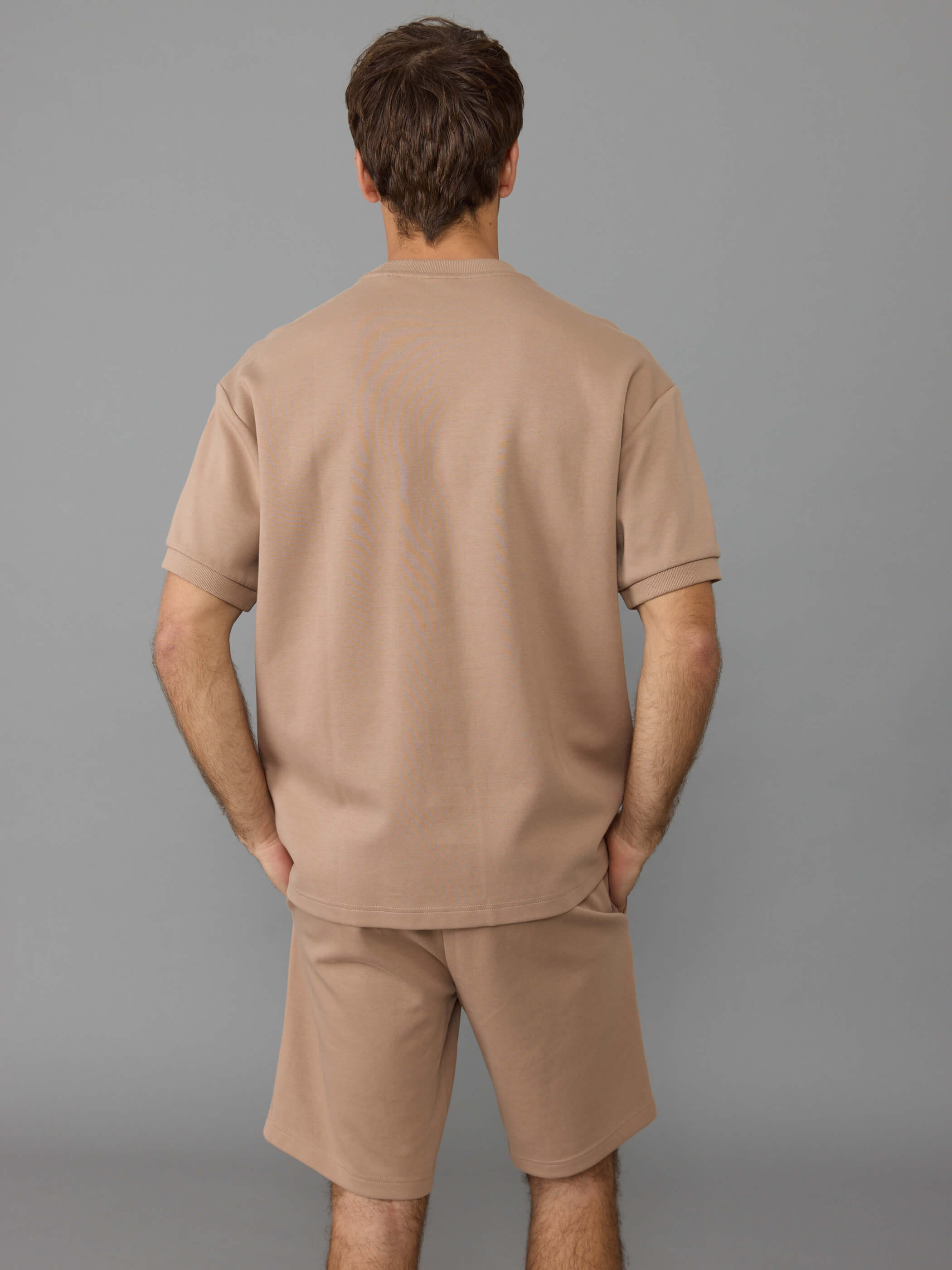 חליפת ספורט אליקסיר Embossed Logo גברים