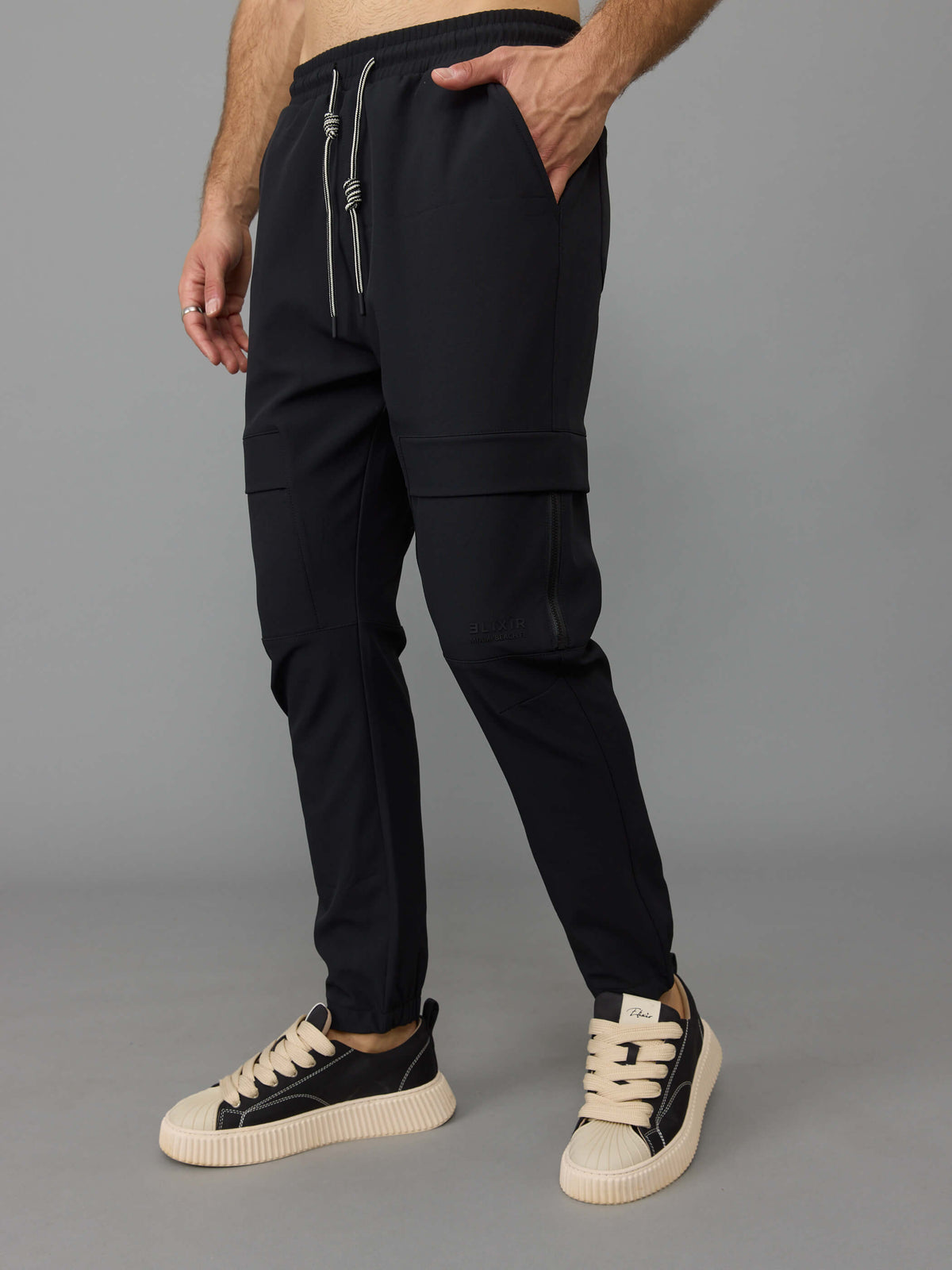 דגמ"ח אליקסיר Nylon Cargo גברים - xr-XR26600-101-XS