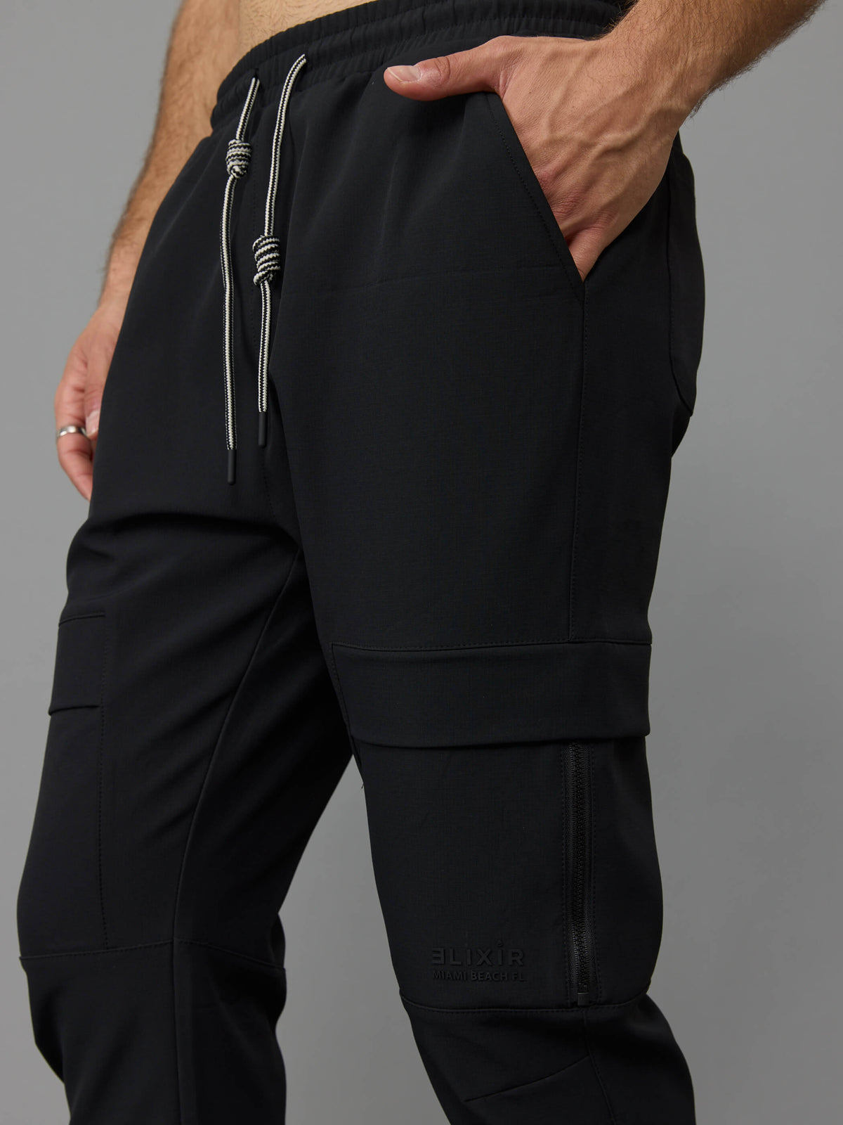 דגמ"ח אליקסיר Nylon Cargo גברים - xr-XR26600-101-XS