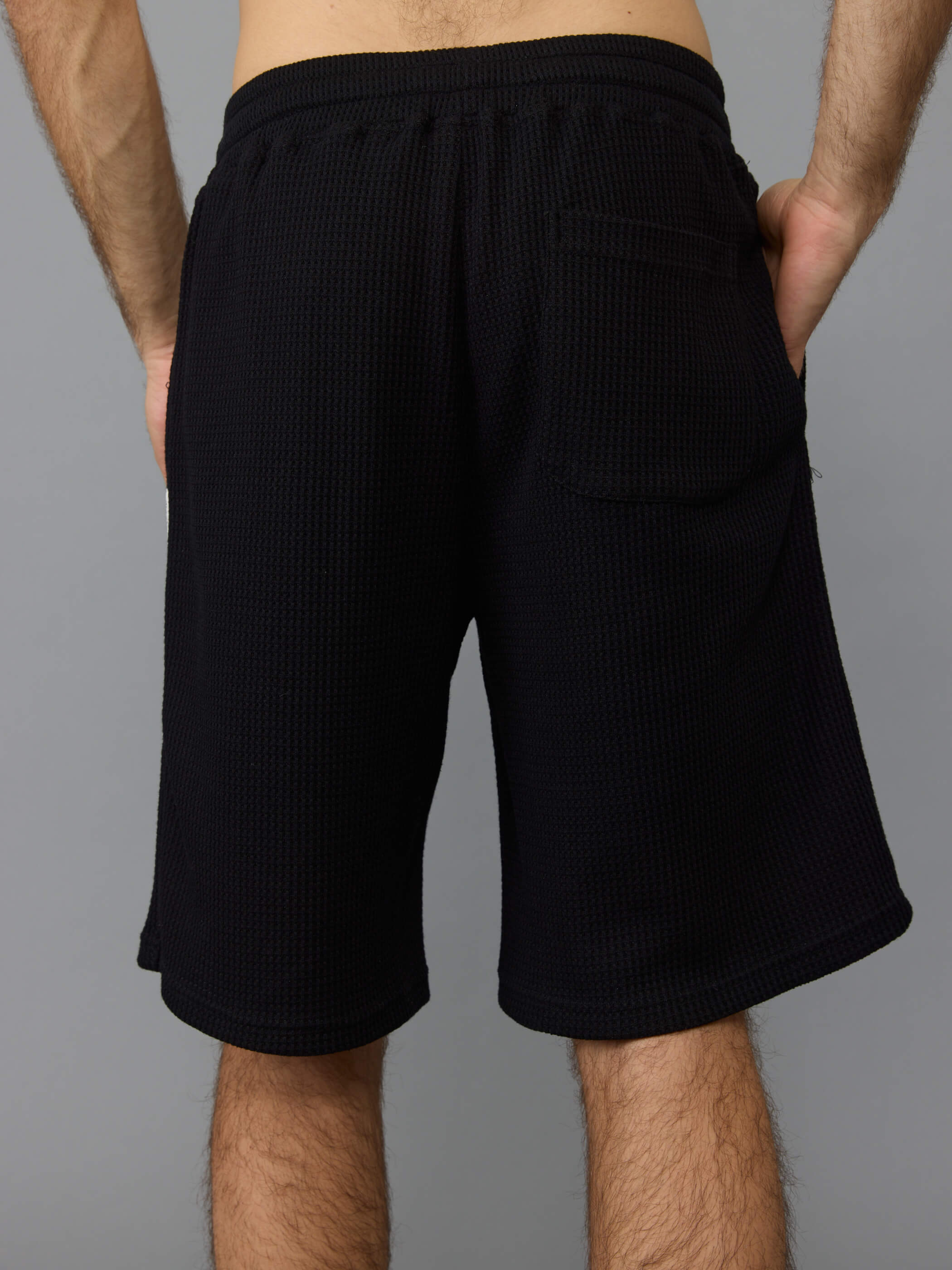 מכנס קצר אליקסיר Waffle גברים