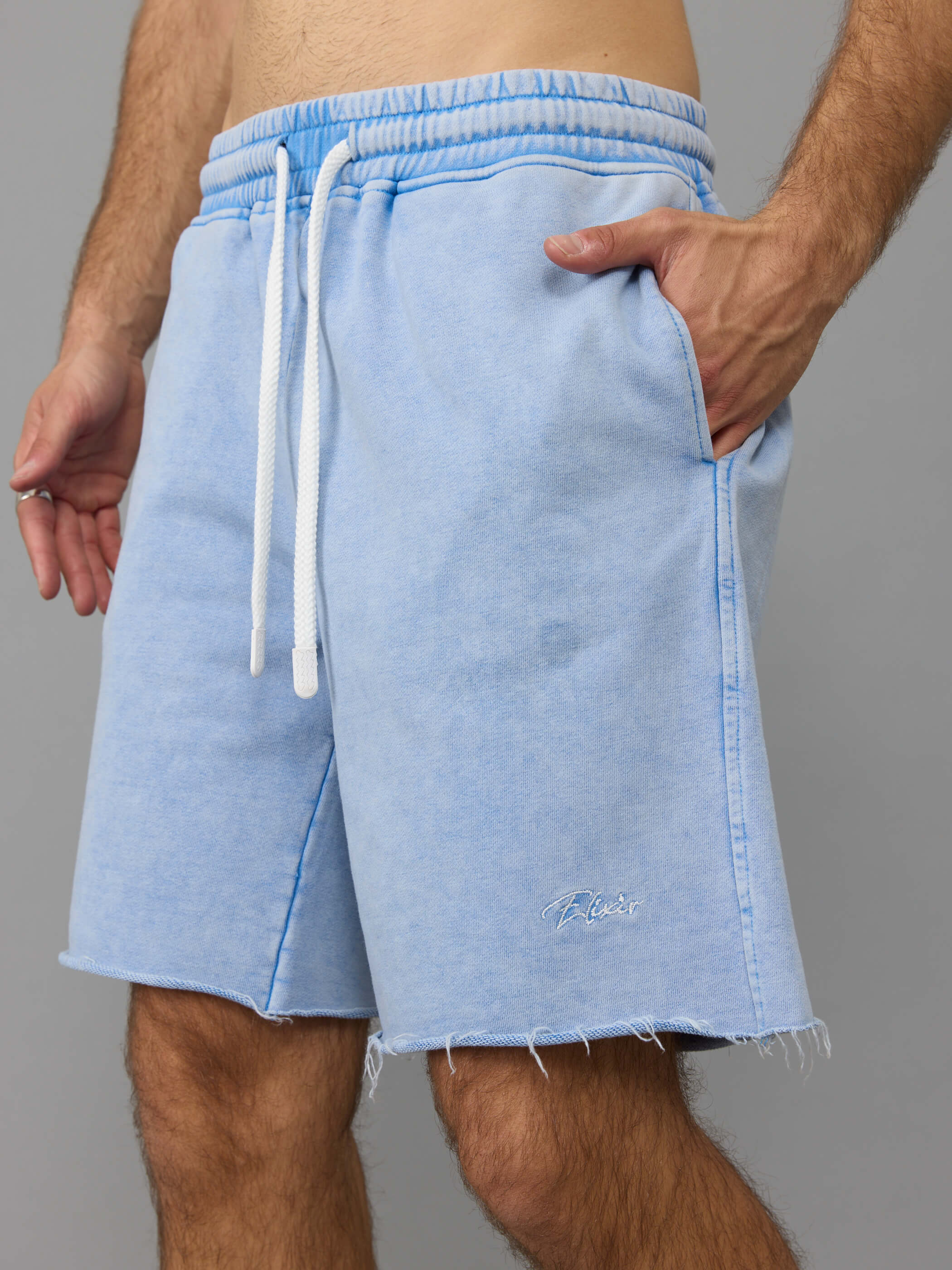 מכנס קצר אליקסיר Washed גברים