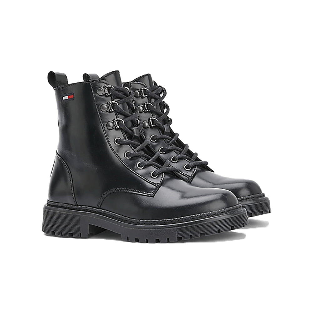 מגפי טומי הילפיגר Cleated Lace Up נשים
