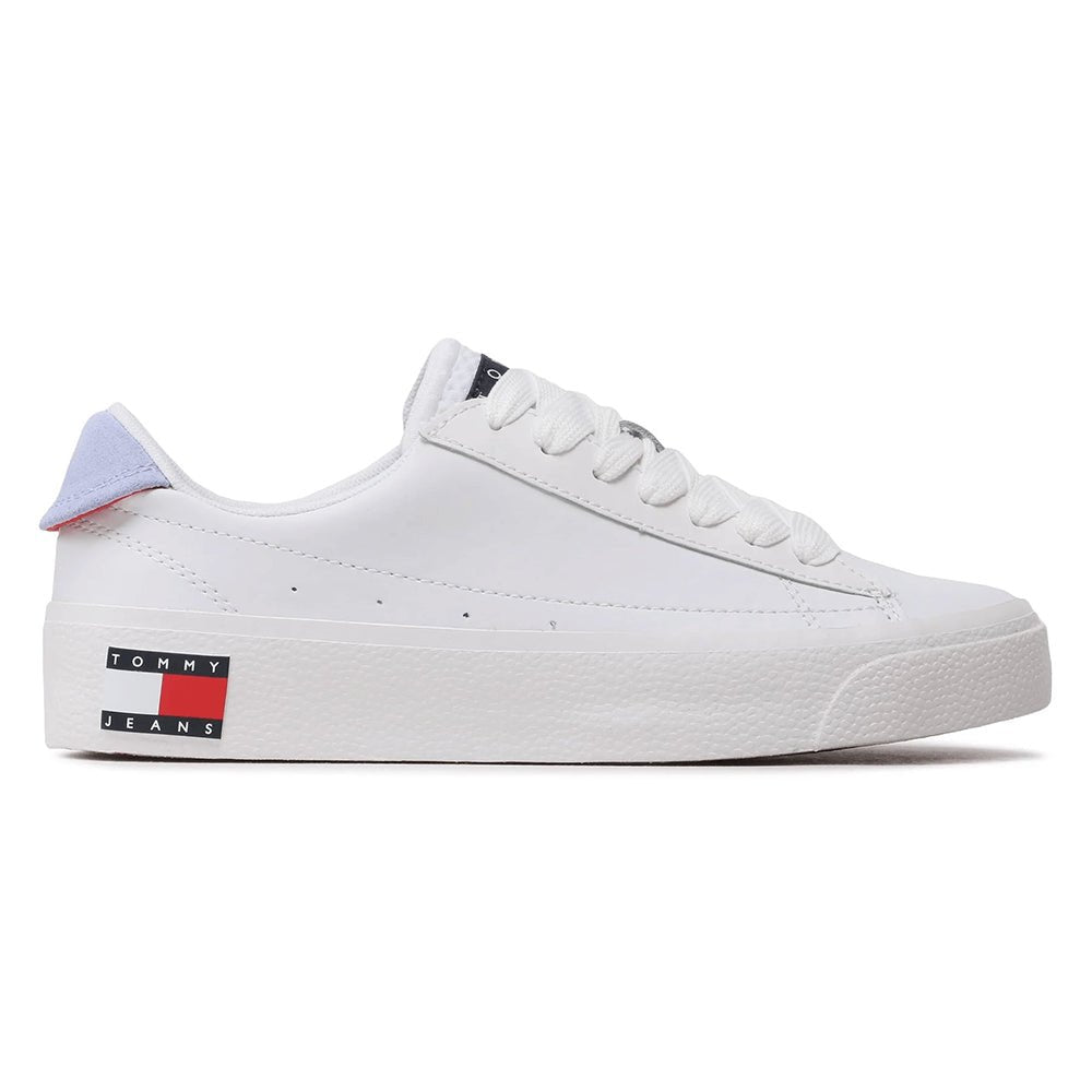 נעלי סניקרס טומי הילפיגר עם לוגו נשים