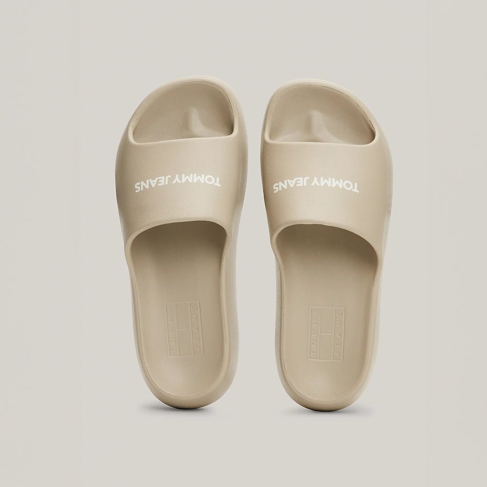 כפכפי טומי הילפיגר Chunky Flatform Slide נשים