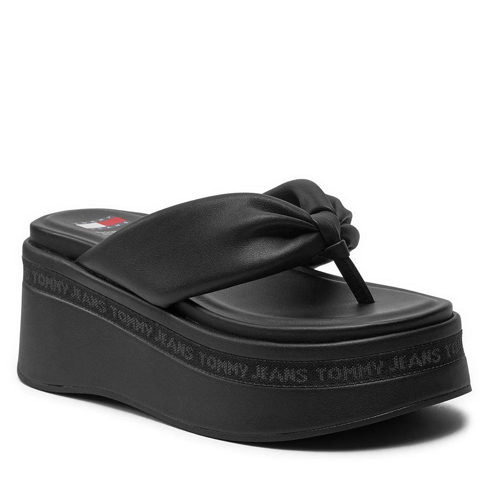 כפכפי פלטפורמה טומי הילפיגר Tjw Wedge נשים
