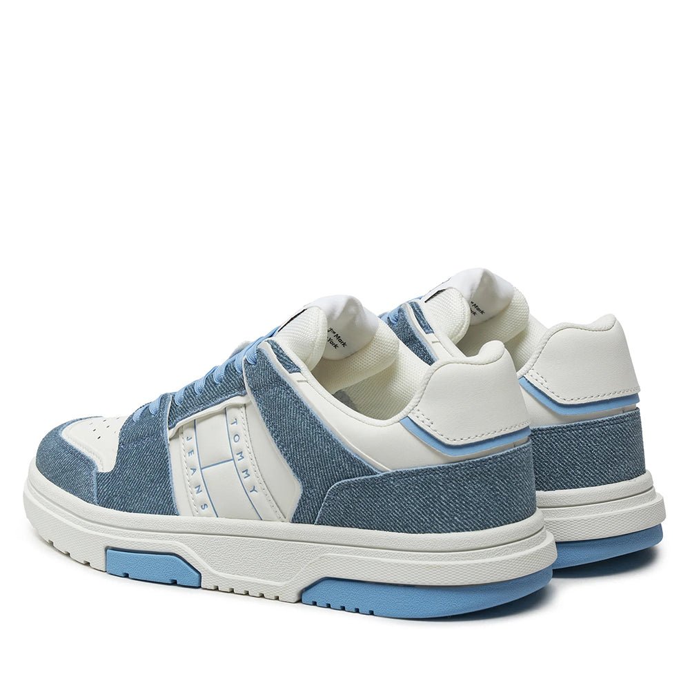 נעלי טומי הילפיגר  Brooklyn Denim Leather נשים