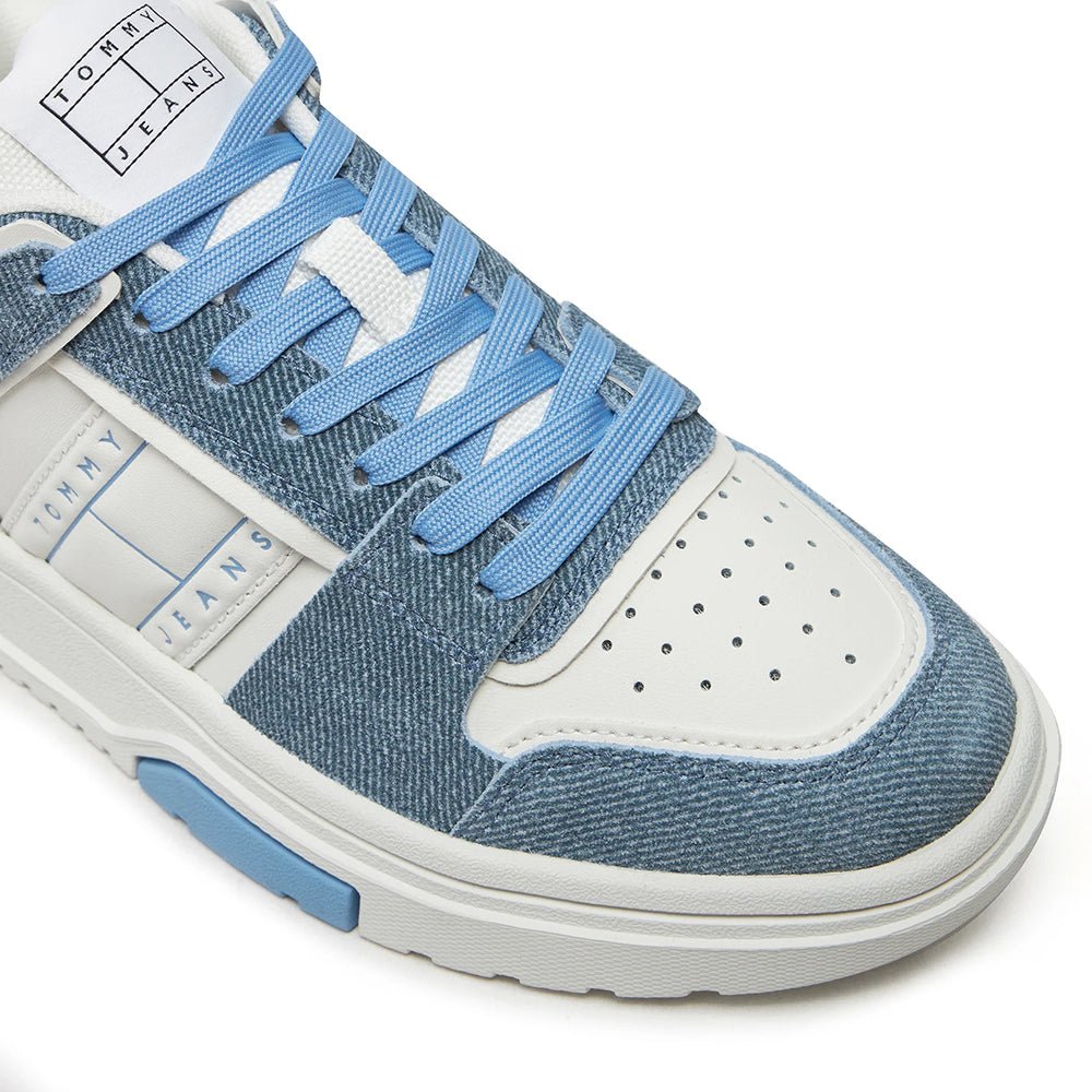 נעלי טומי הילפיגר  Brooklyn Denim Leather נשים