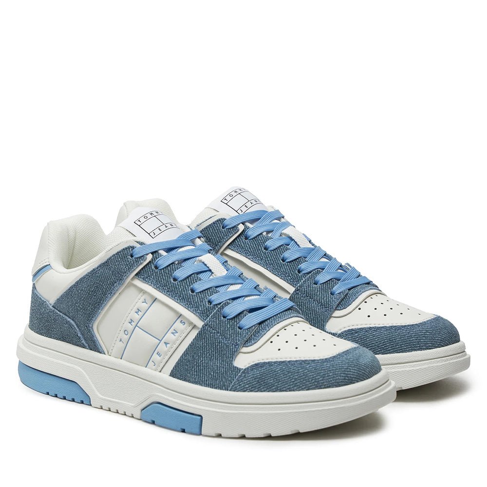 נעלי טומי הילפיגר  Brooklyn Denim Leather נשים