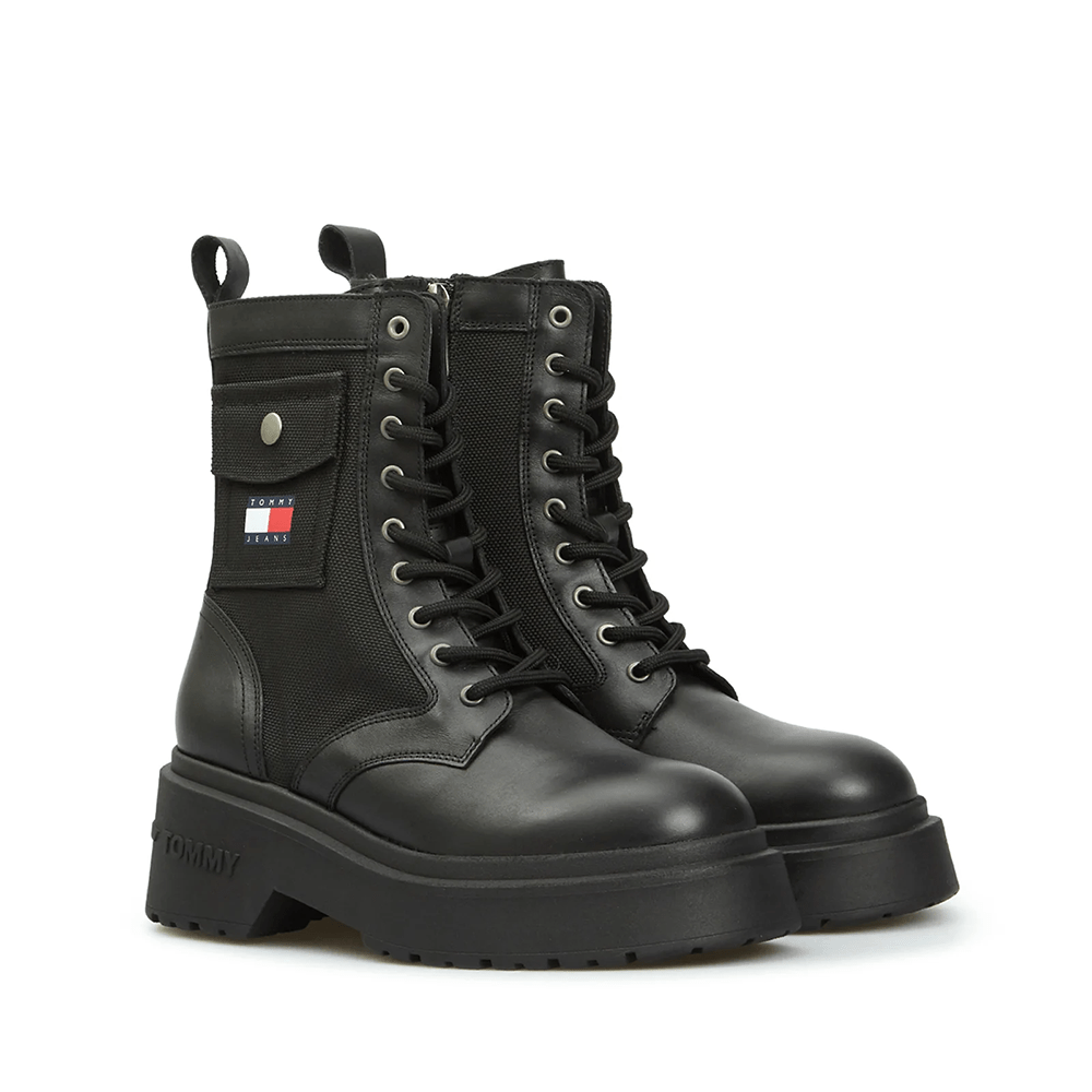 מגפי טומי הילפיגר Chunky Combat נשים