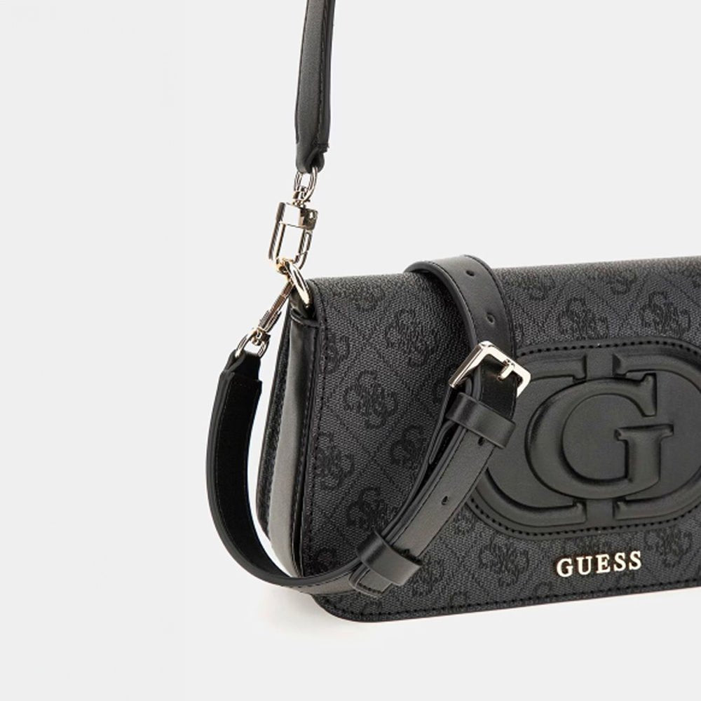 תיק Guess Eco Mietta Flap Shoulder נשים