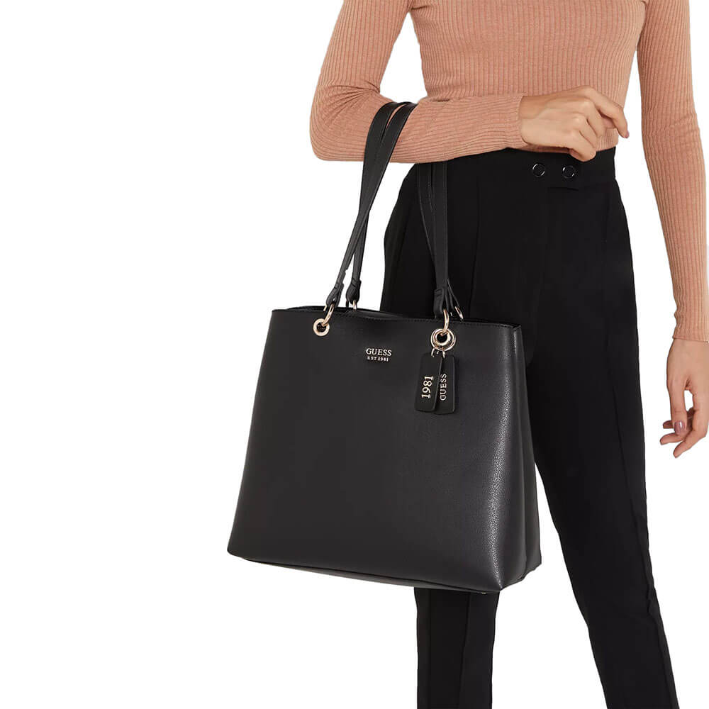 תיק צד Guess רצועה כפולה נשים