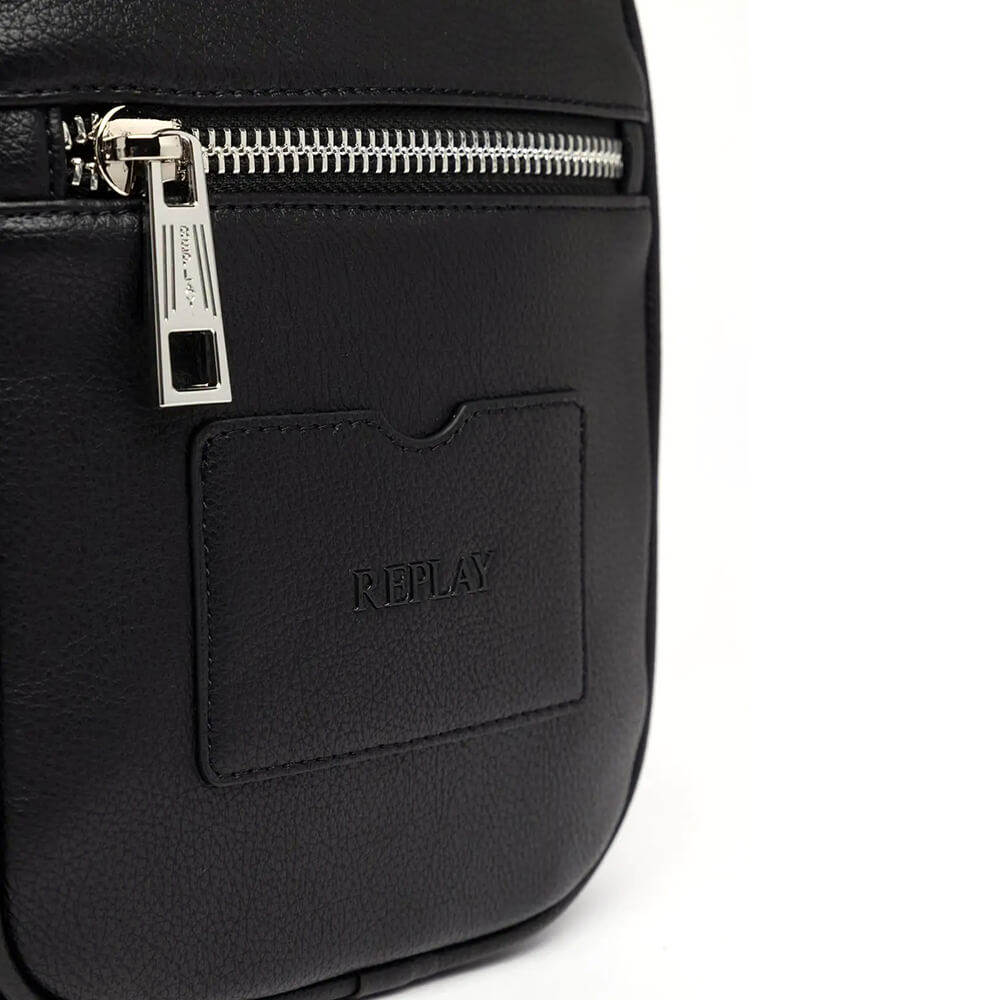 תיק ריפליי Recycled Pu Crossbody גברים