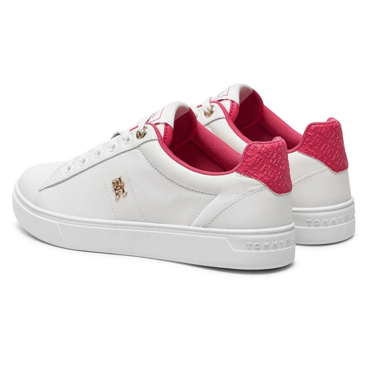 נעלי טומי הילפיגר Elevated Essent Sneaker Monogram נשים