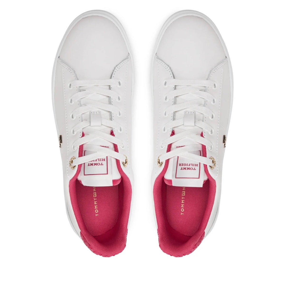 נעלי טומי הילפיגר Elevated Essent Sneaker Monogram נשים