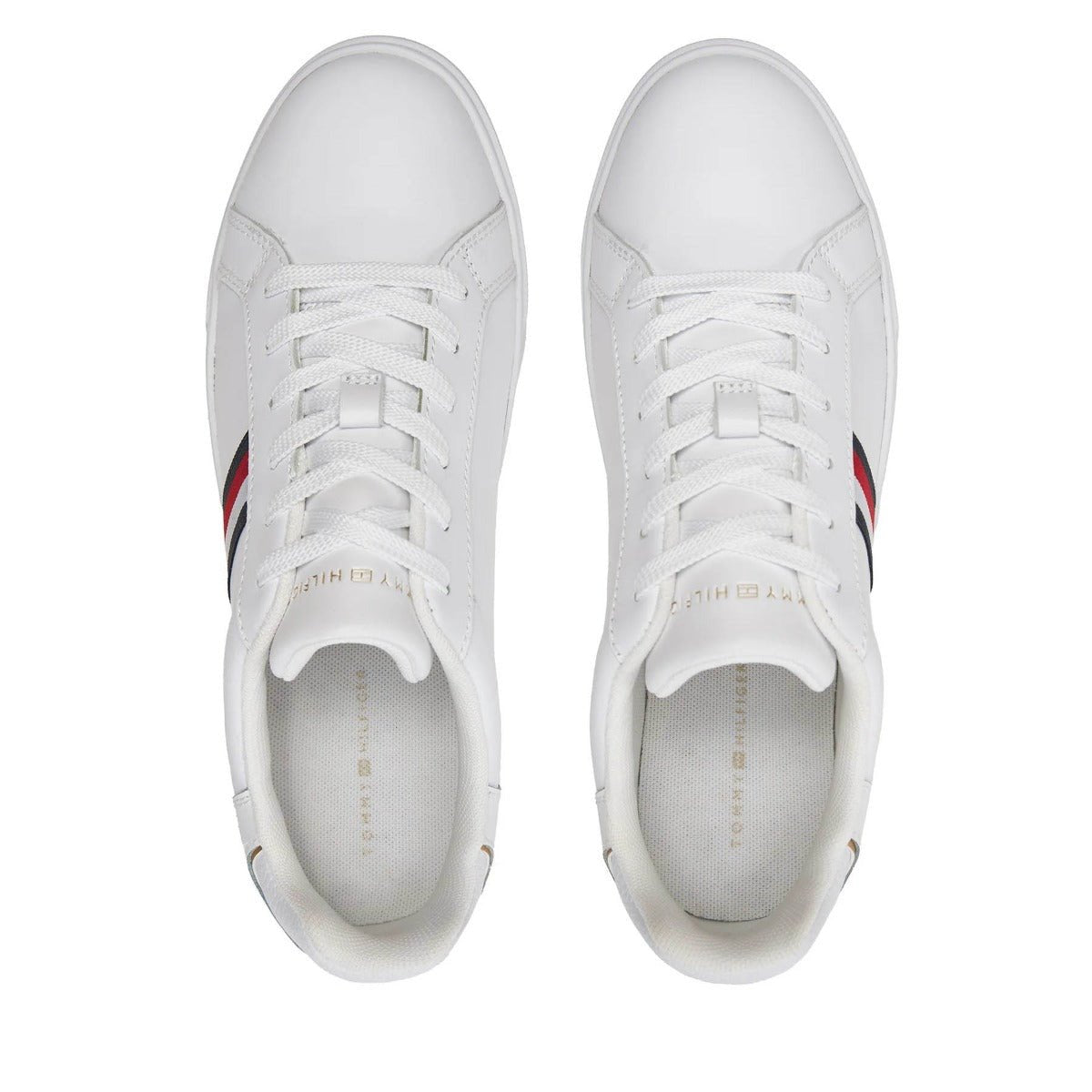 נעלי טומי הילפיגר Essential Court Sneaker Stripes נשים