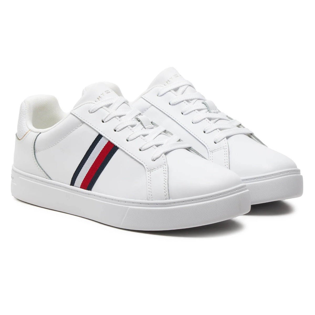 נעלי טומי הילפיגר Essential Court Sneaker Stripes נשים