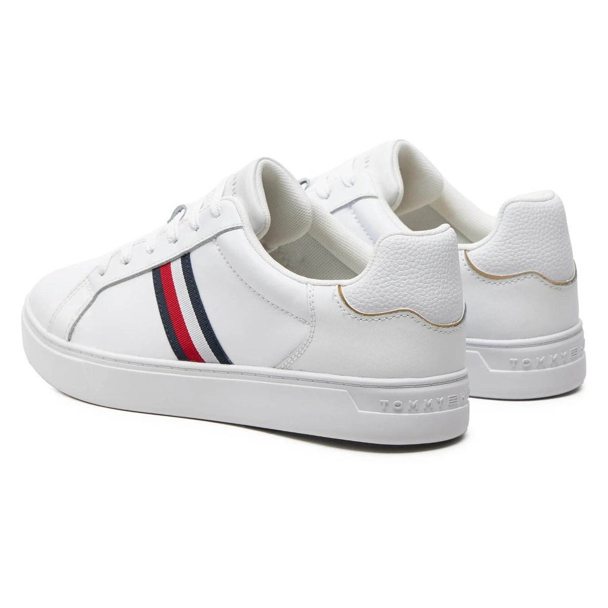 נעלי טומי הילפיגר Essential Court Sneaker Stripes נשים