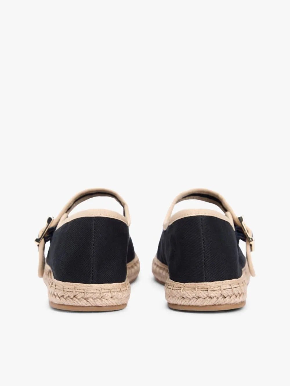 נעלי בובה טומי הילפיגר Canvas Mary Jane Espadrilles נשים