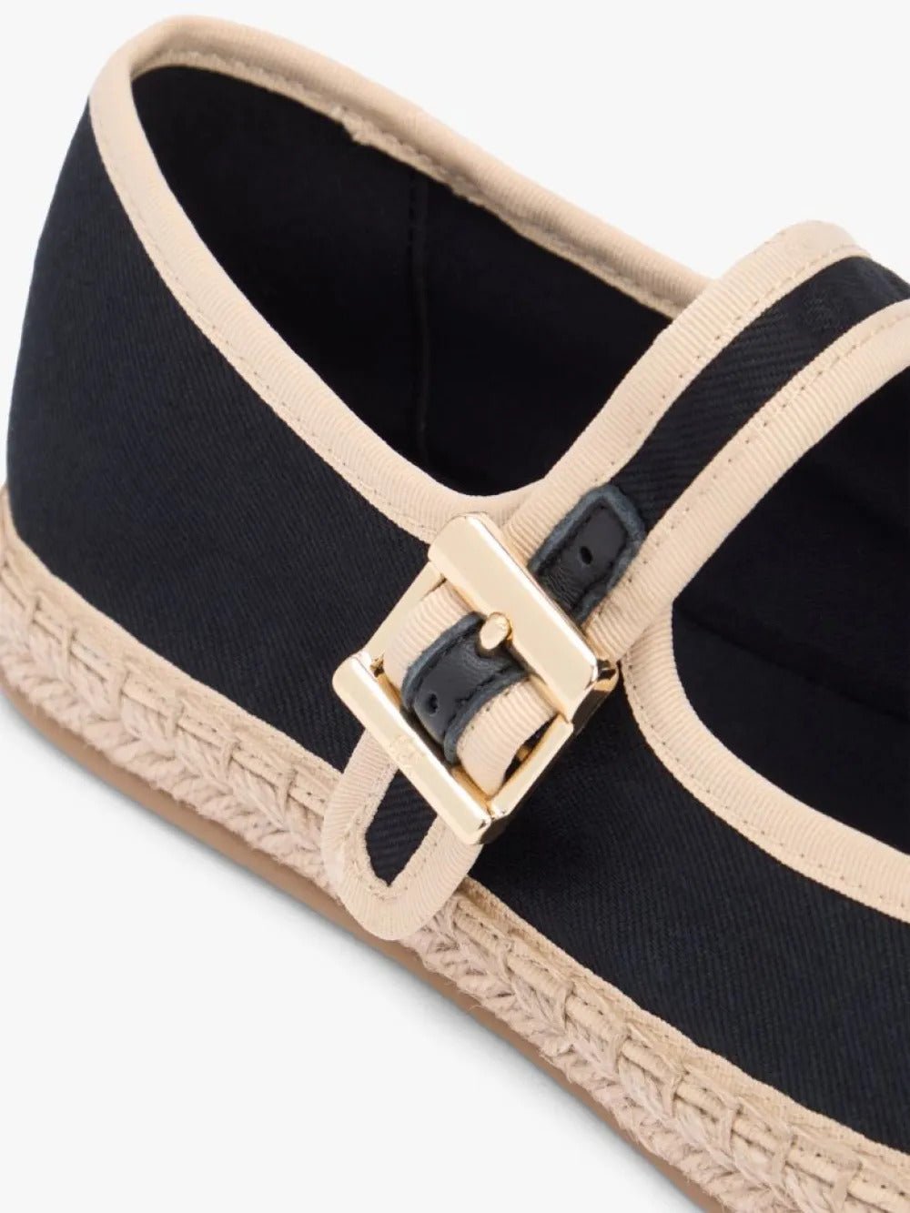 נעלי בובה טומי הילפיגר Canvas Mary Jane Espadrilles נשים
